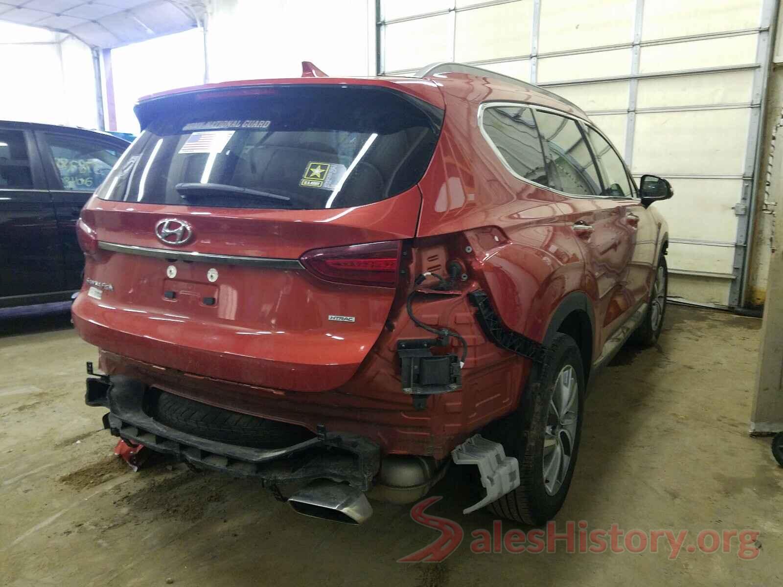 5NMS5CAD6KH095003 2019 HYUNDAI SANTA FE