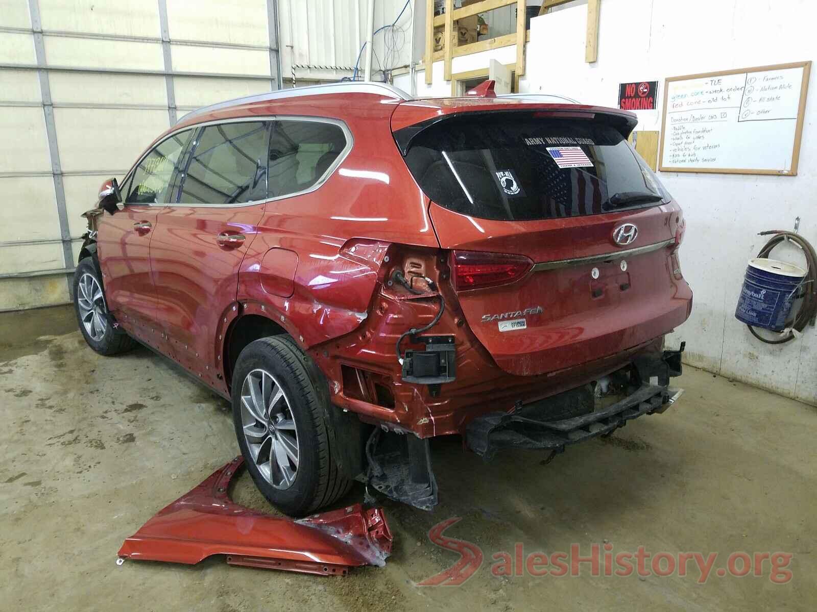 5NMS5CAD6KH095003 2019 HYUNDAI SANTA FE