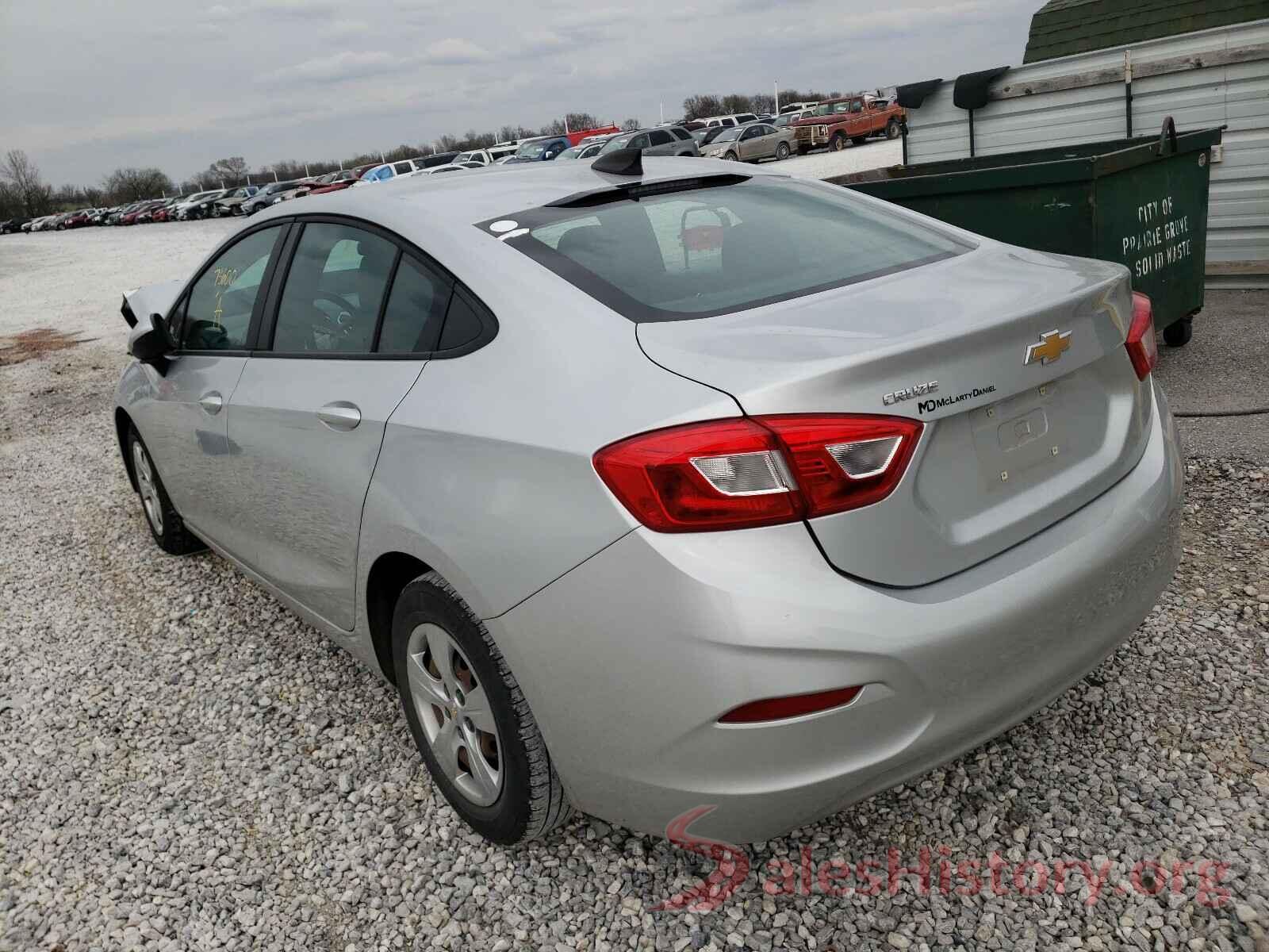 1G1BC5SM9H7150391 2017 CHEVROLET CRUZE