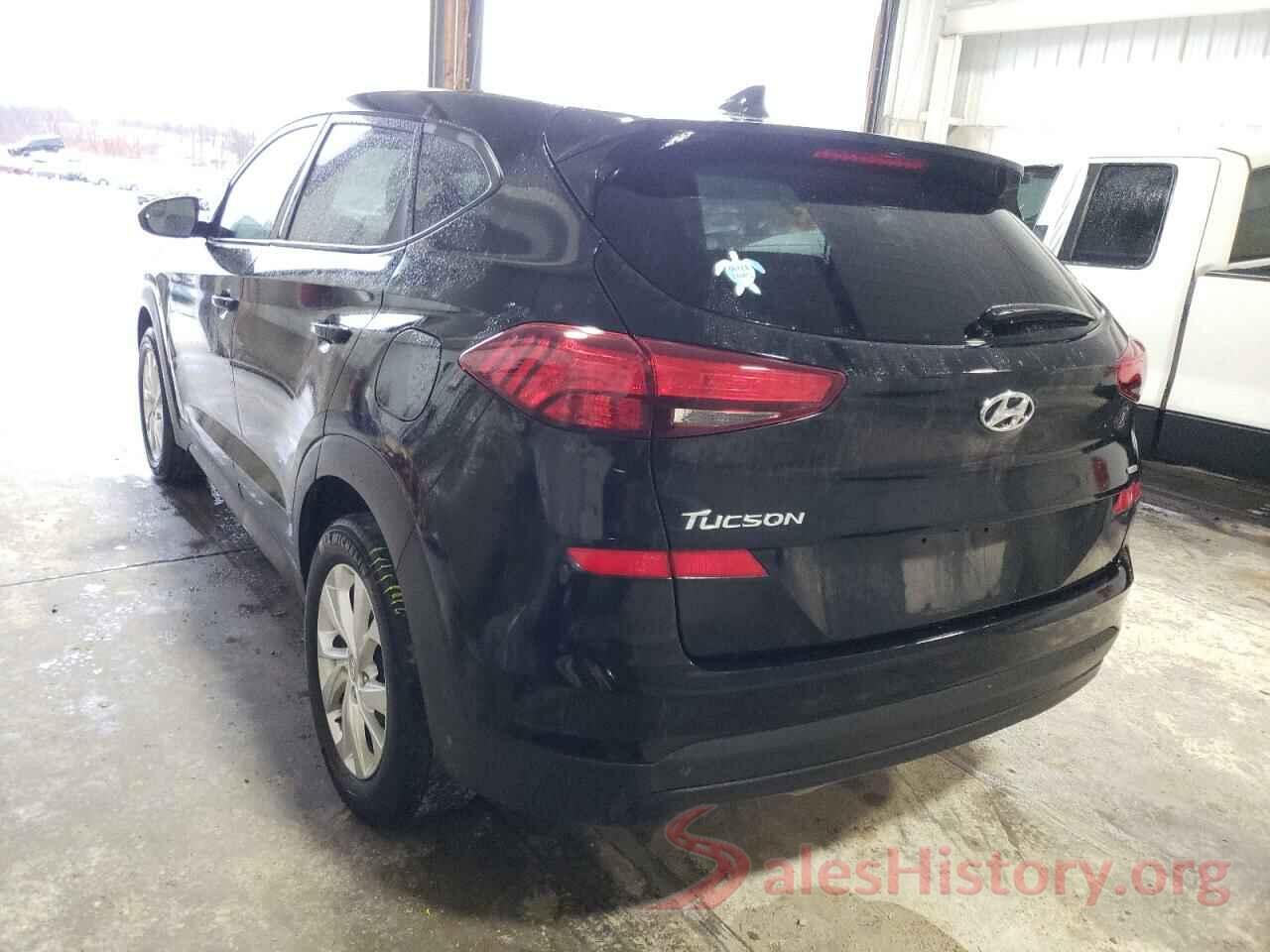 KM8J2CA45KU896854 2019 HYUNDAI TUCSON