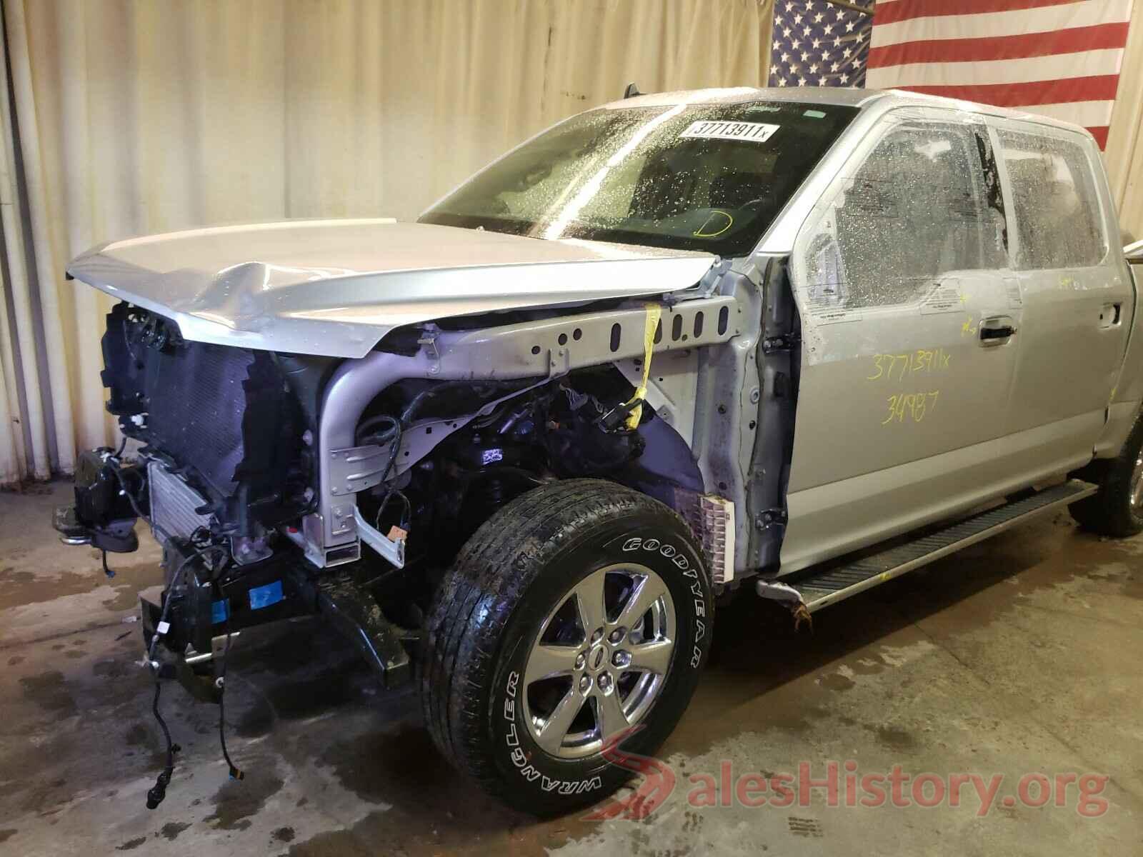 1FTEW1EP2KFA96343 2019 FORD F150