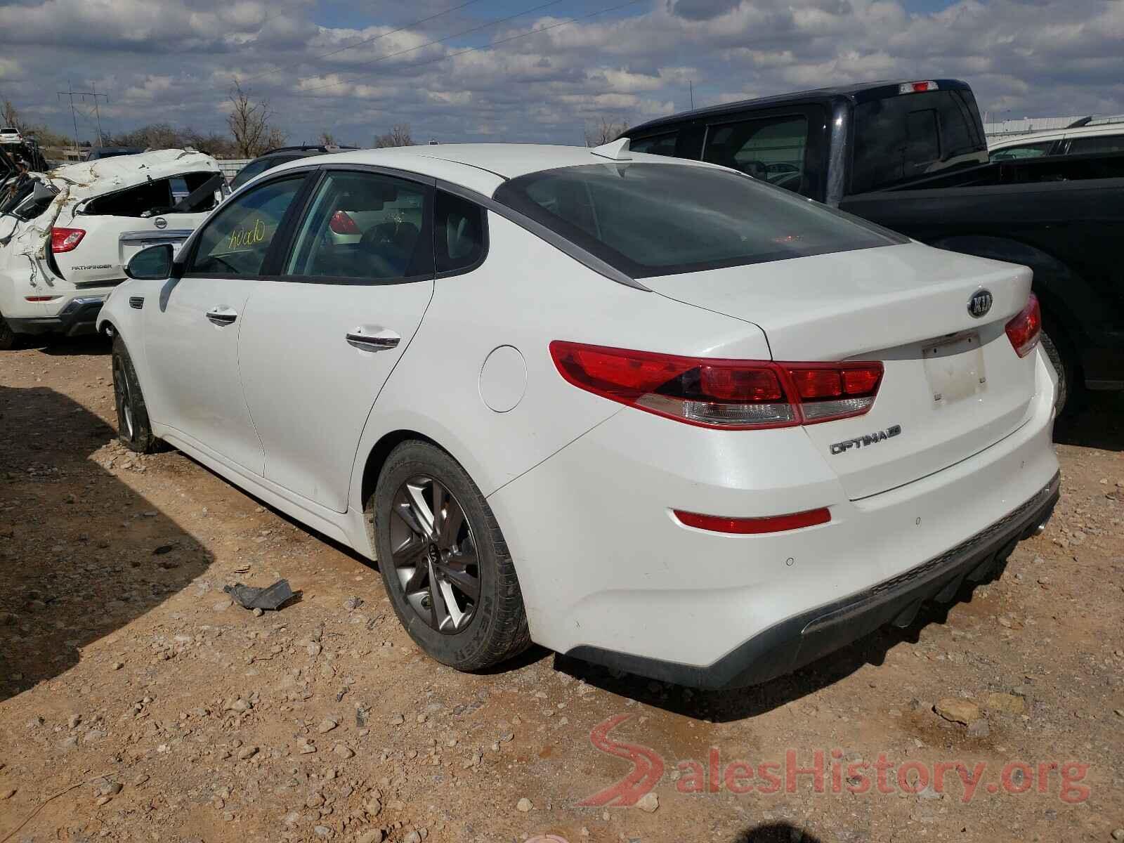 5XXGT4L36KG323280 2019 KIA OPTIMA