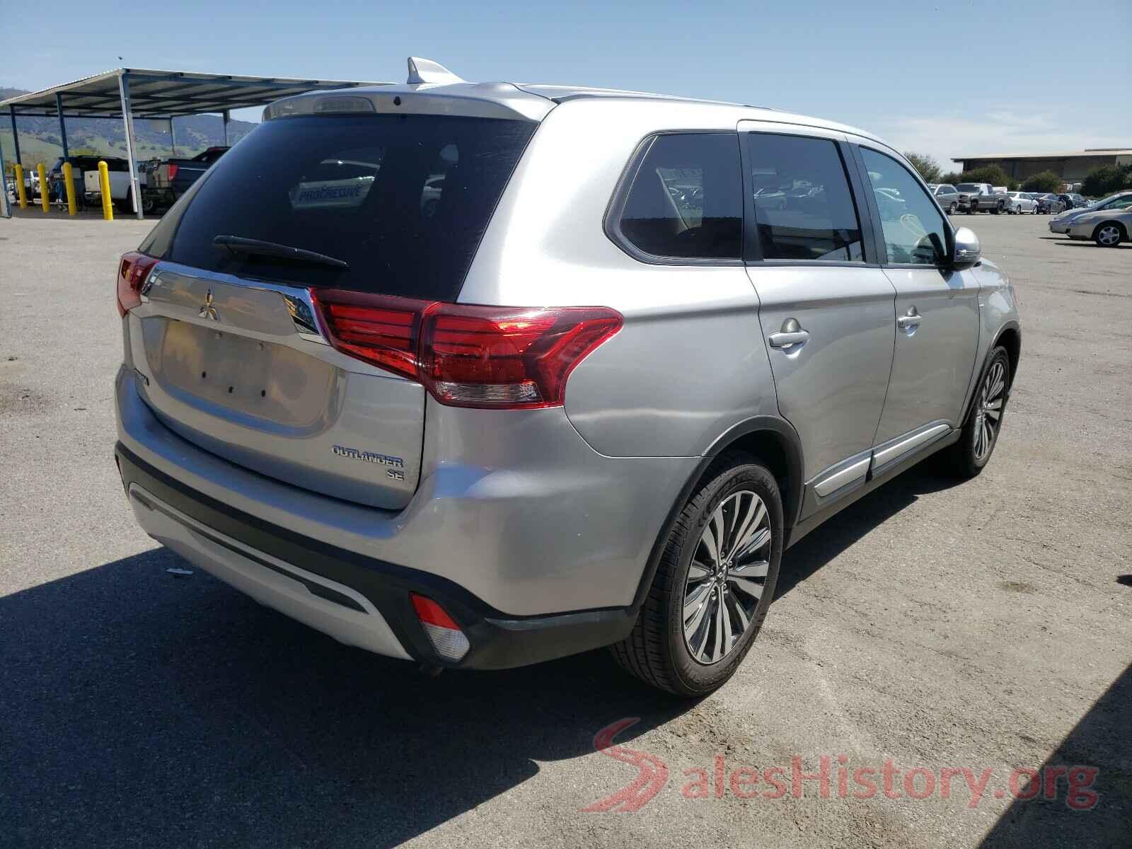 JA4AD3A30KZ034998 2019 MITSUBISHI OUTLANDER