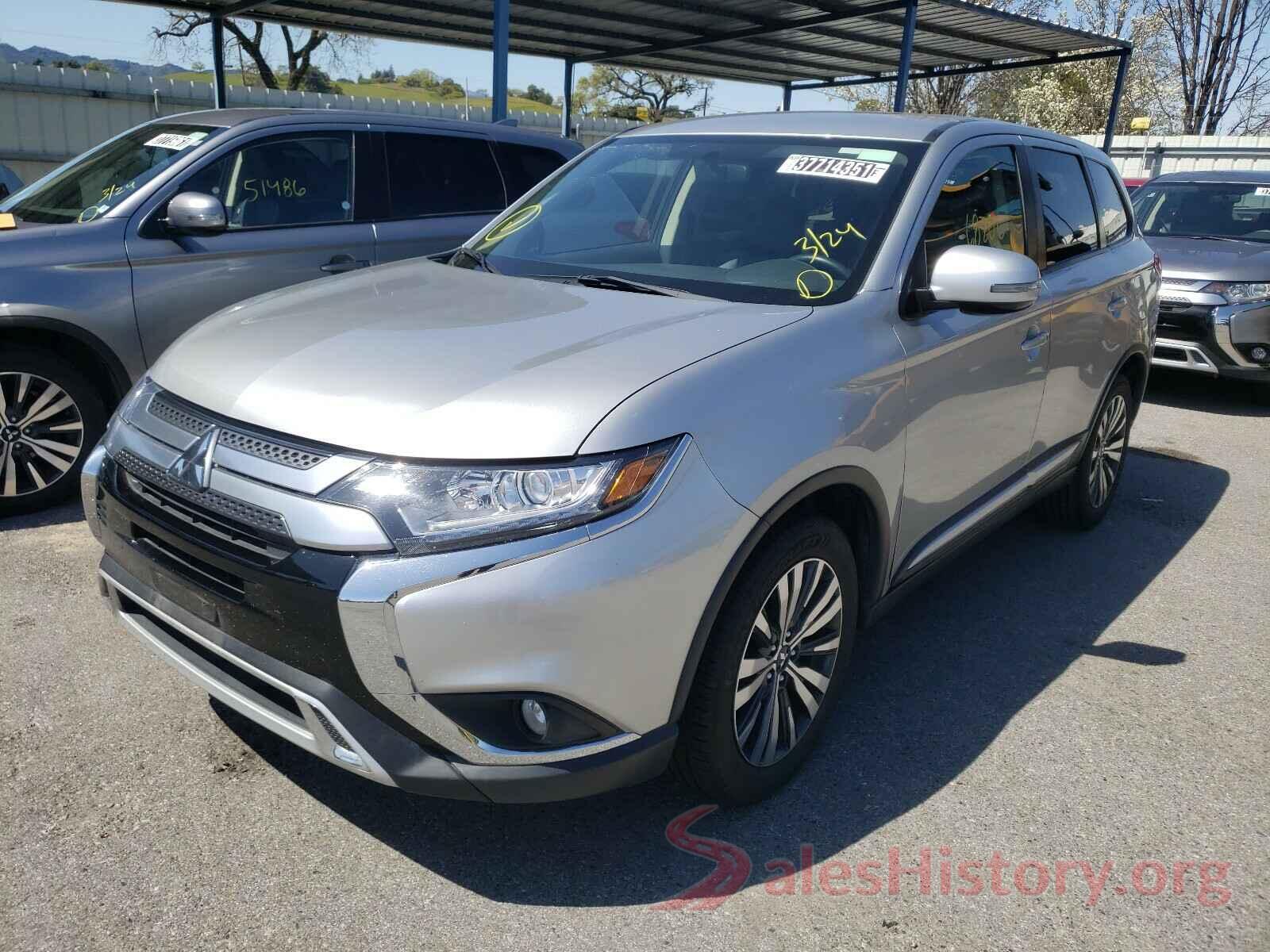 JA4AD3A30KZ034998 2019 MITSUBISHI OUTLANDER