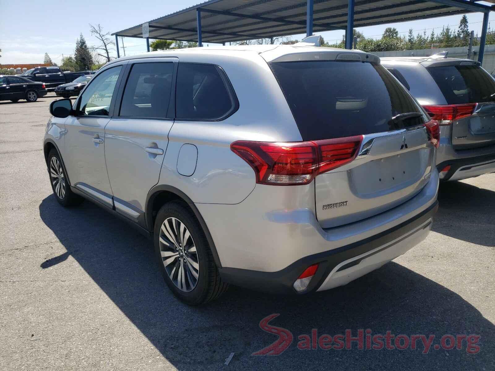 JA4AD3A30KZ034998 2019 MITSUBISHI OUTLANDER