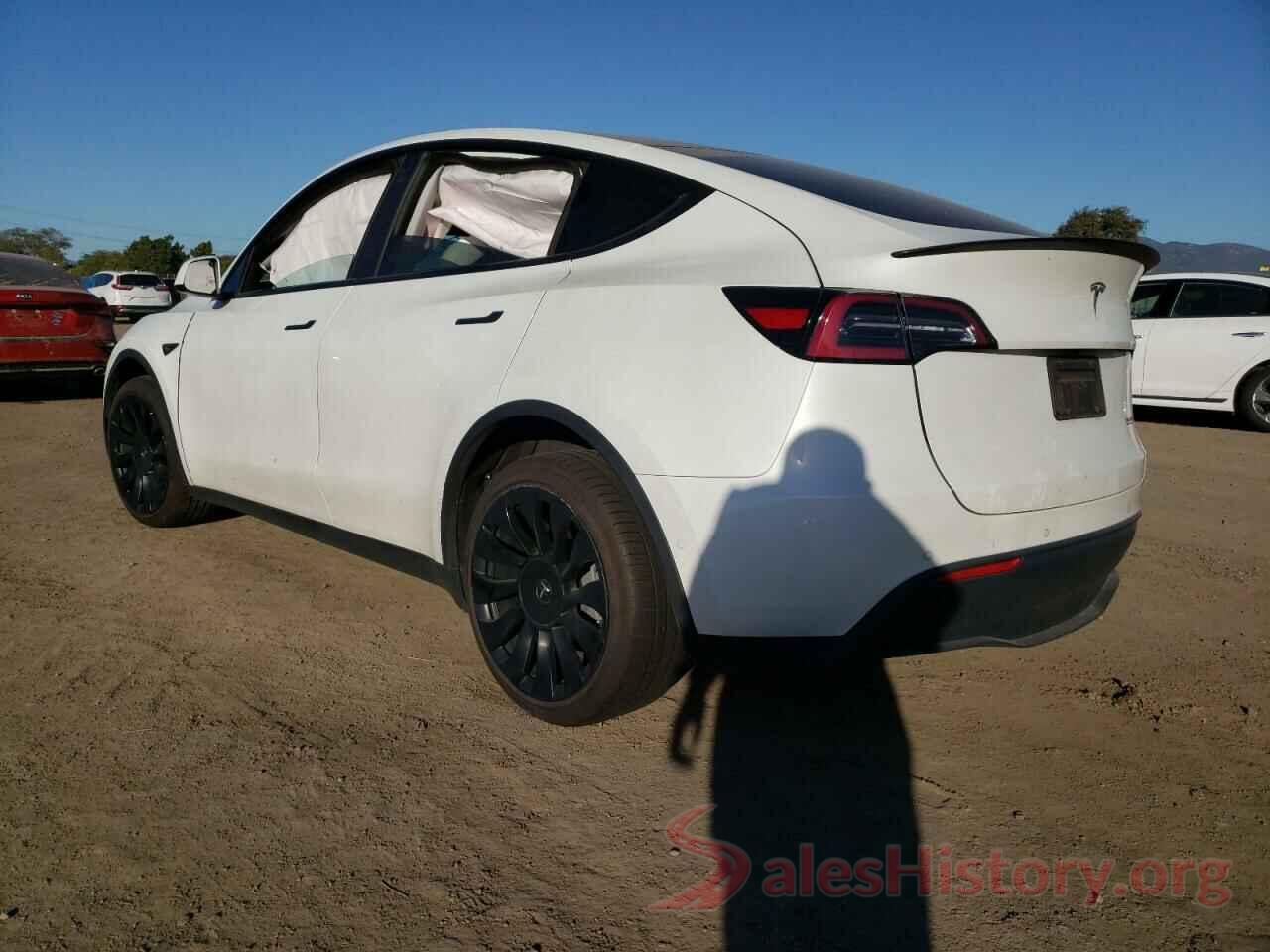 5YJYGDEF0LF023853 2020 TESLA MODEL Y