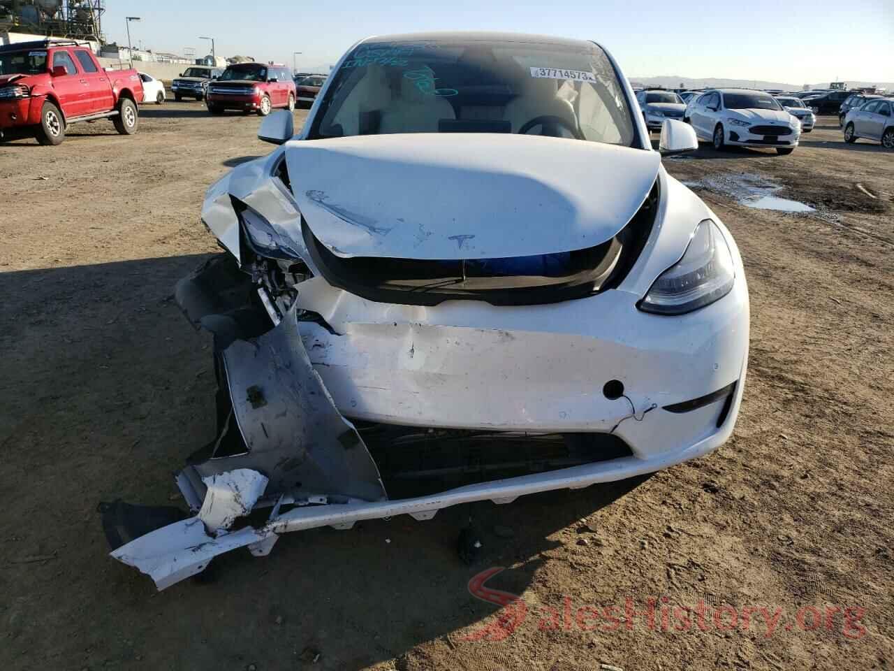 5YJYGDEF0LF023853 2020 TESLA MODEL Y