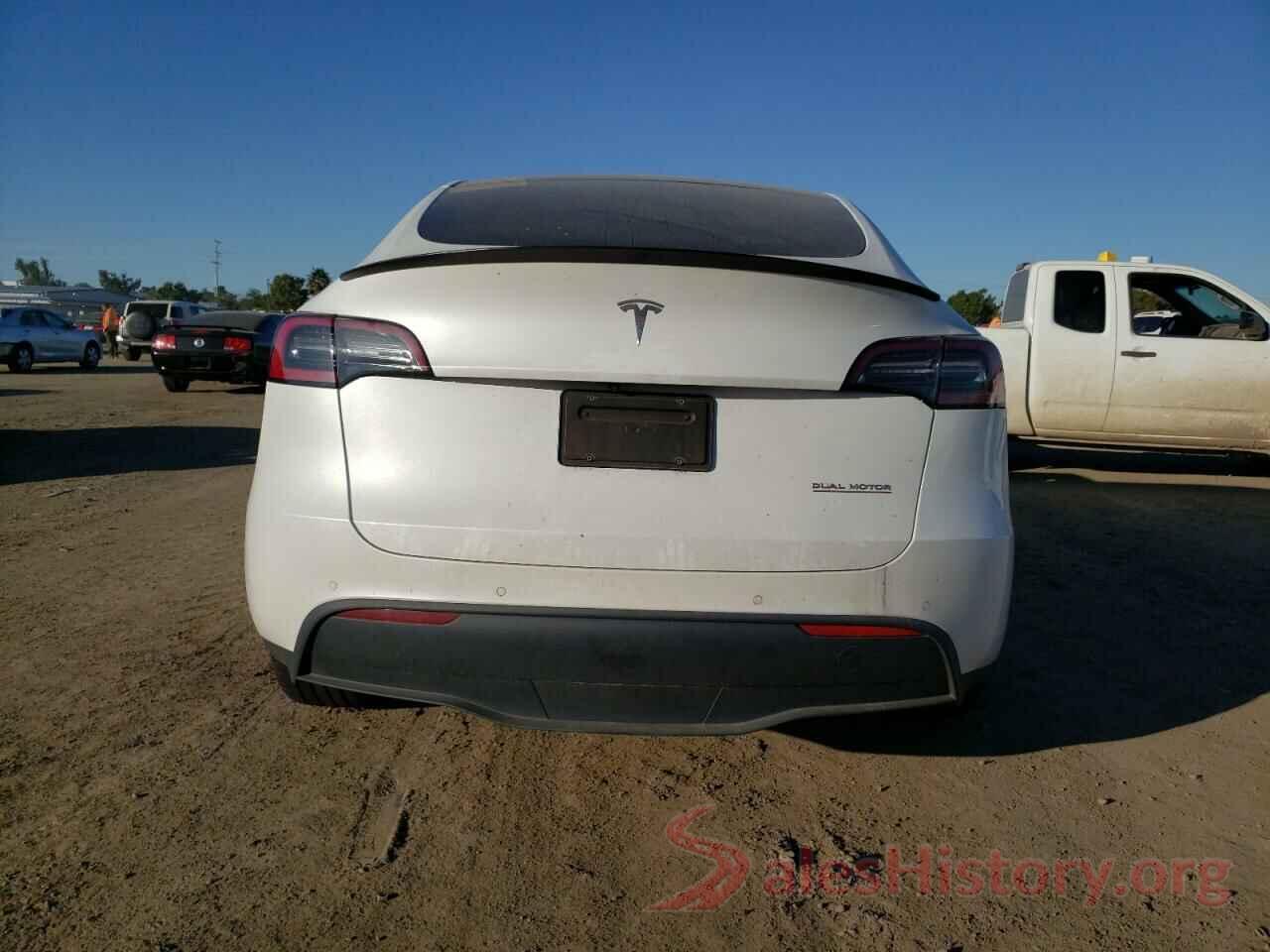 5YJYGDEF0LF023853 2020 TESLA MODEL Y