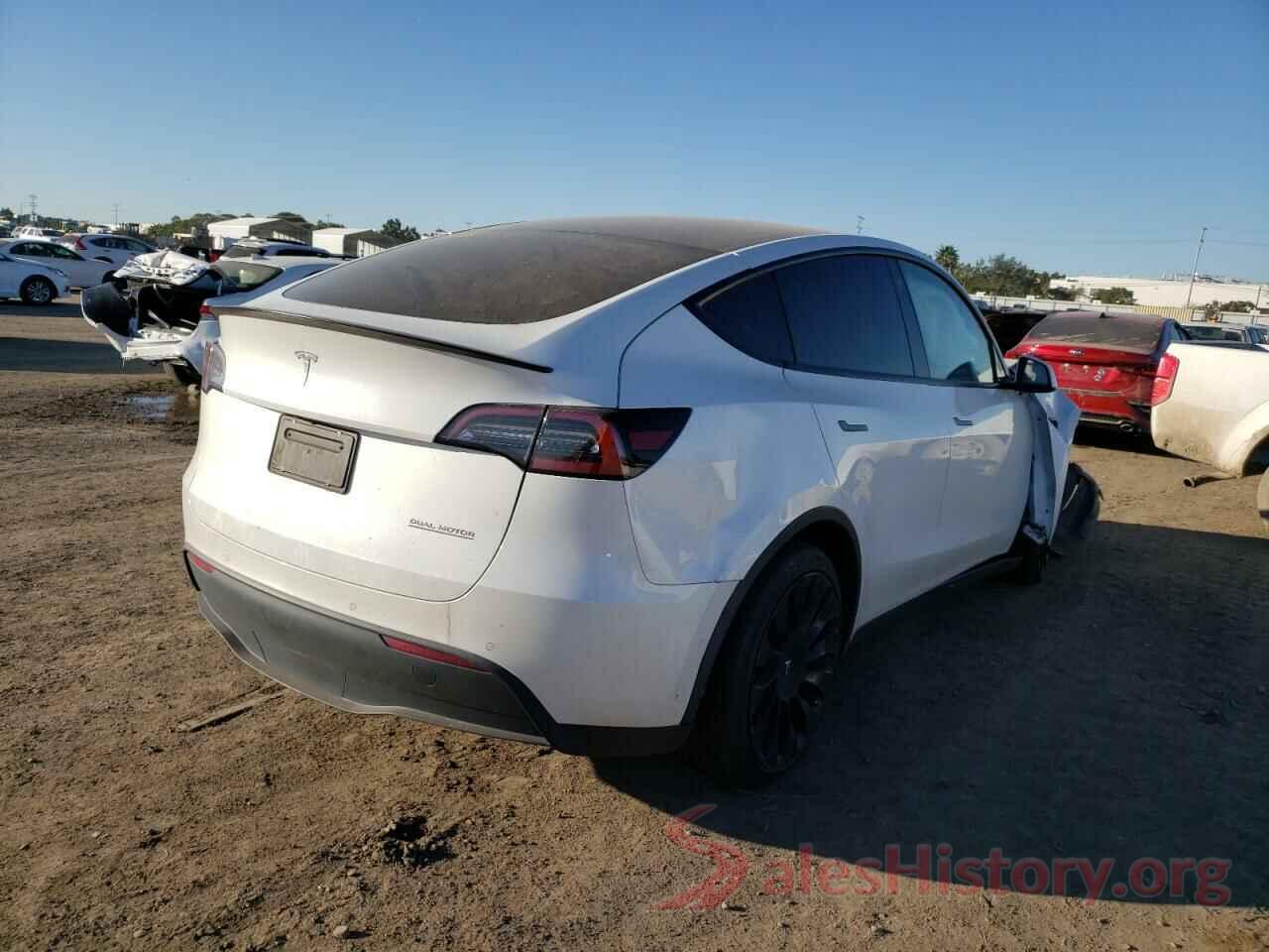 5YJYGDEF0LF023853 2020 TESLA MODEL Y