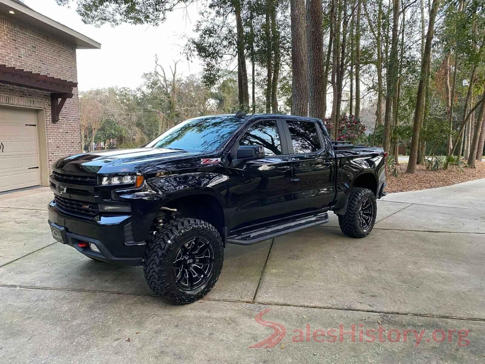 1GCPYFED4KZ215899 2019 CHEVROLET SILVERADO