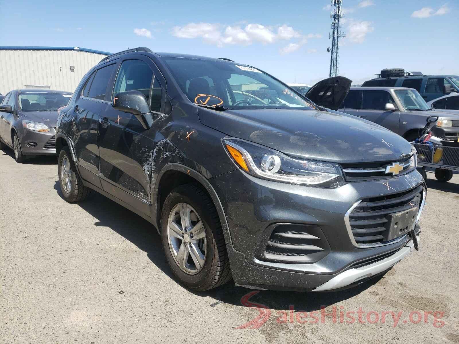 3GNCJLSB2KL355677 2019 CHEVROLET TRAX