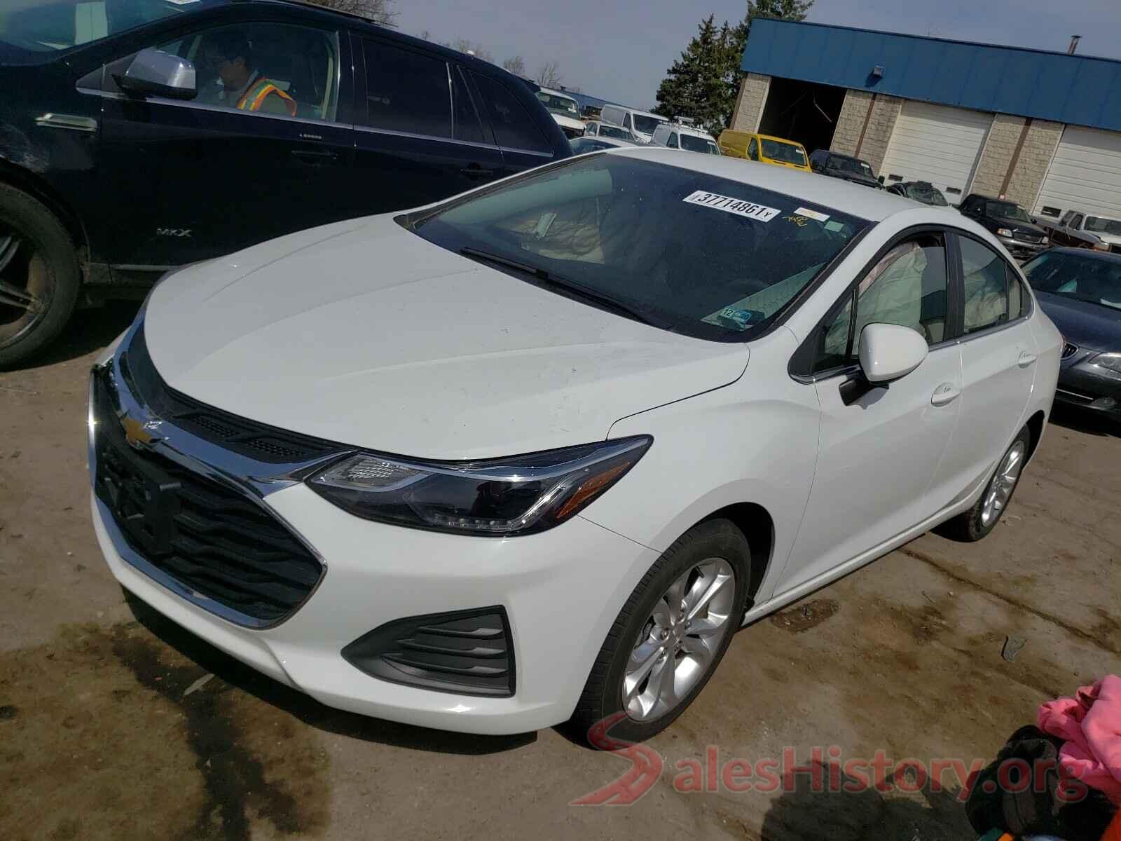 1G1BE5SM6K7117950 2019 CHEVROLET CRUZE