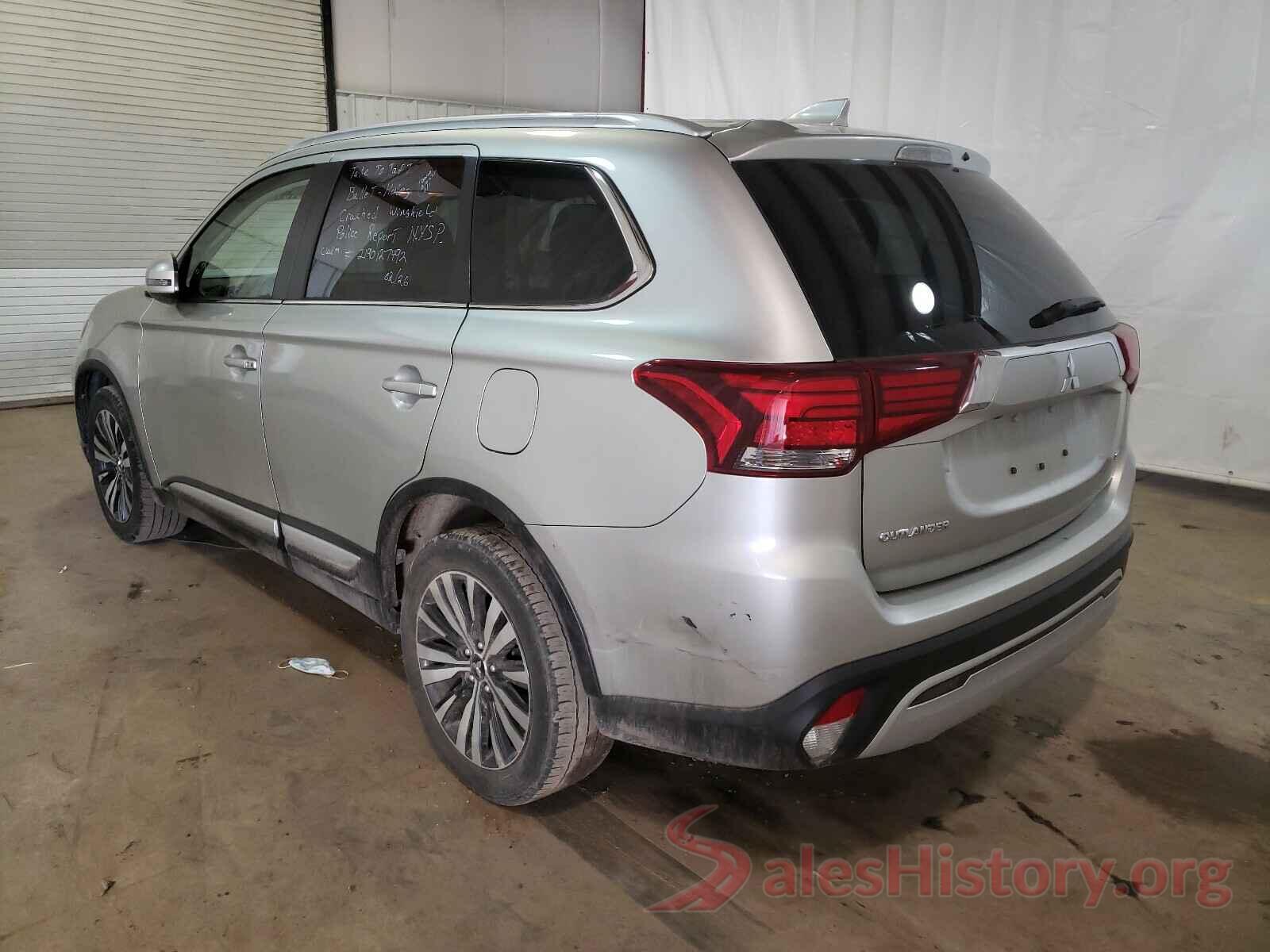 JA4AZ3A32LZ021060 2020 MITSUBISHI OUTLANDER