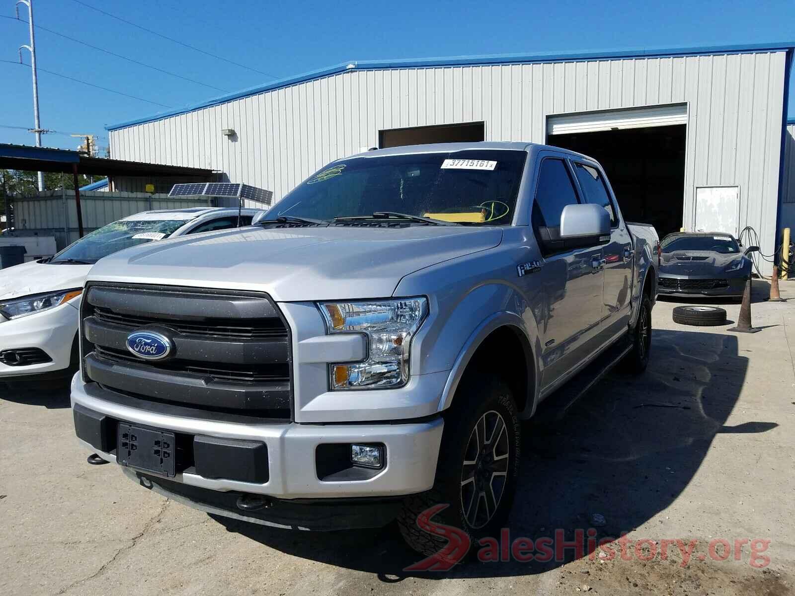 1FTEW1EP6GKF08424 2016 FORD F150