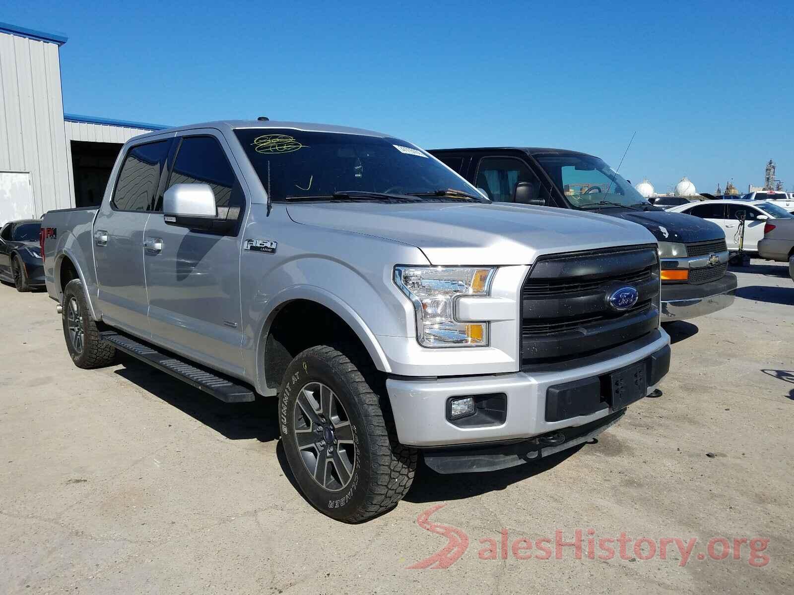 1FTEW1EP6GKF08424 2016 FORD F150