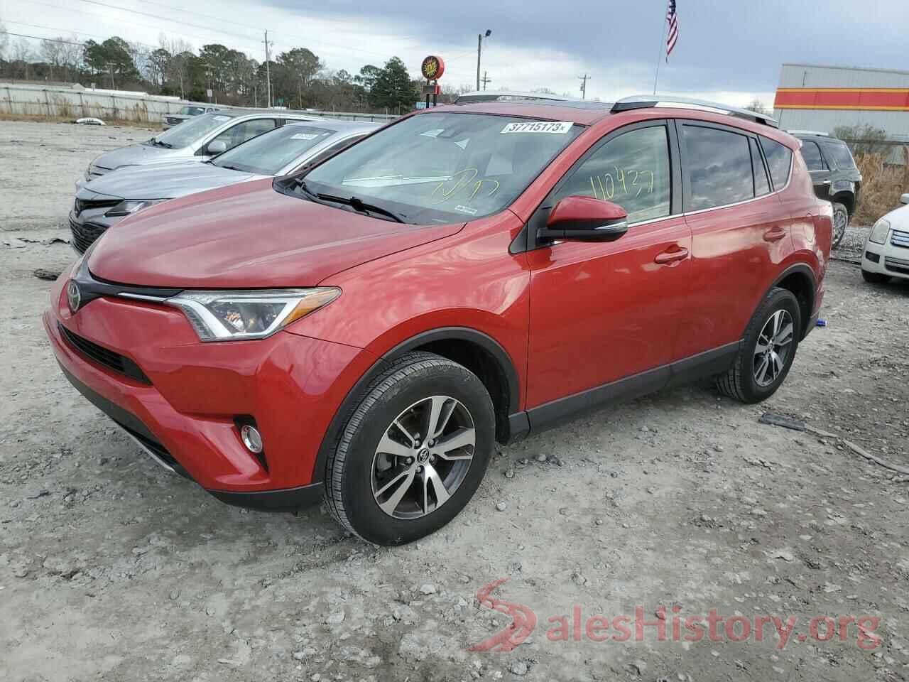 JTMRFREV5HJ163120 2017 TOYOTA RAV4