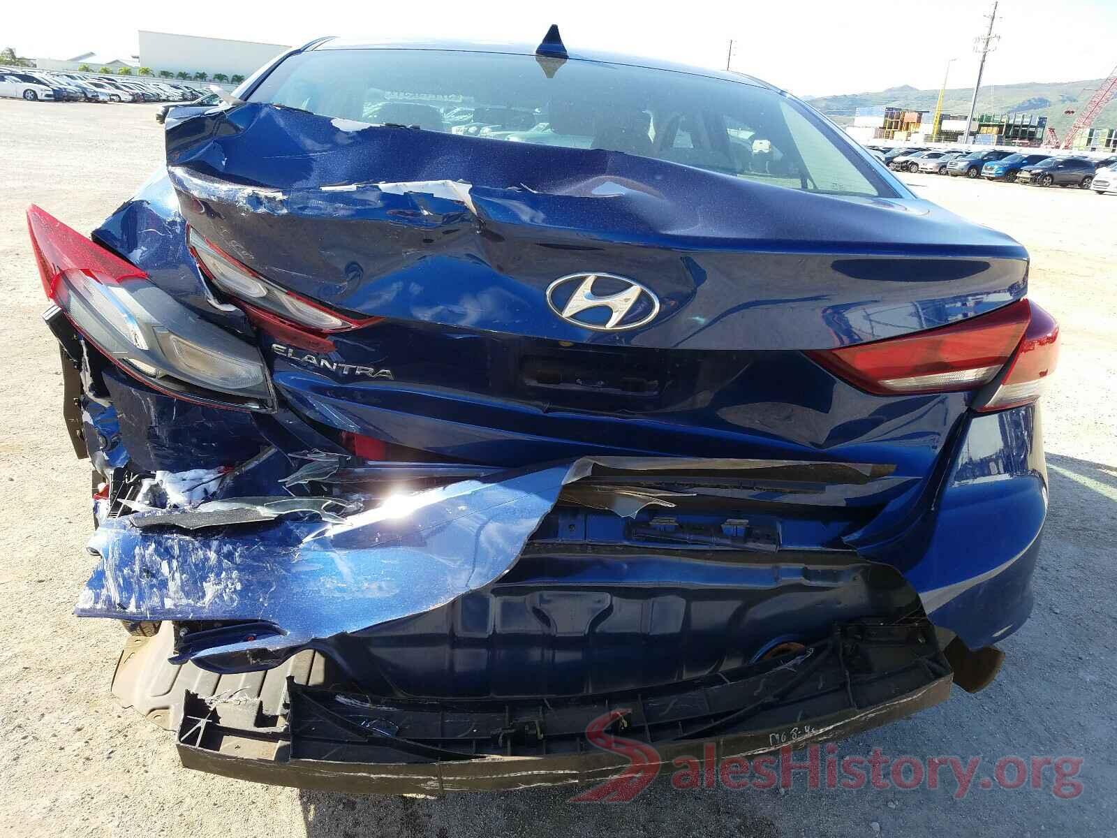 5NPD84LF8HH119575 2017 HYUNDAI ELANTRA