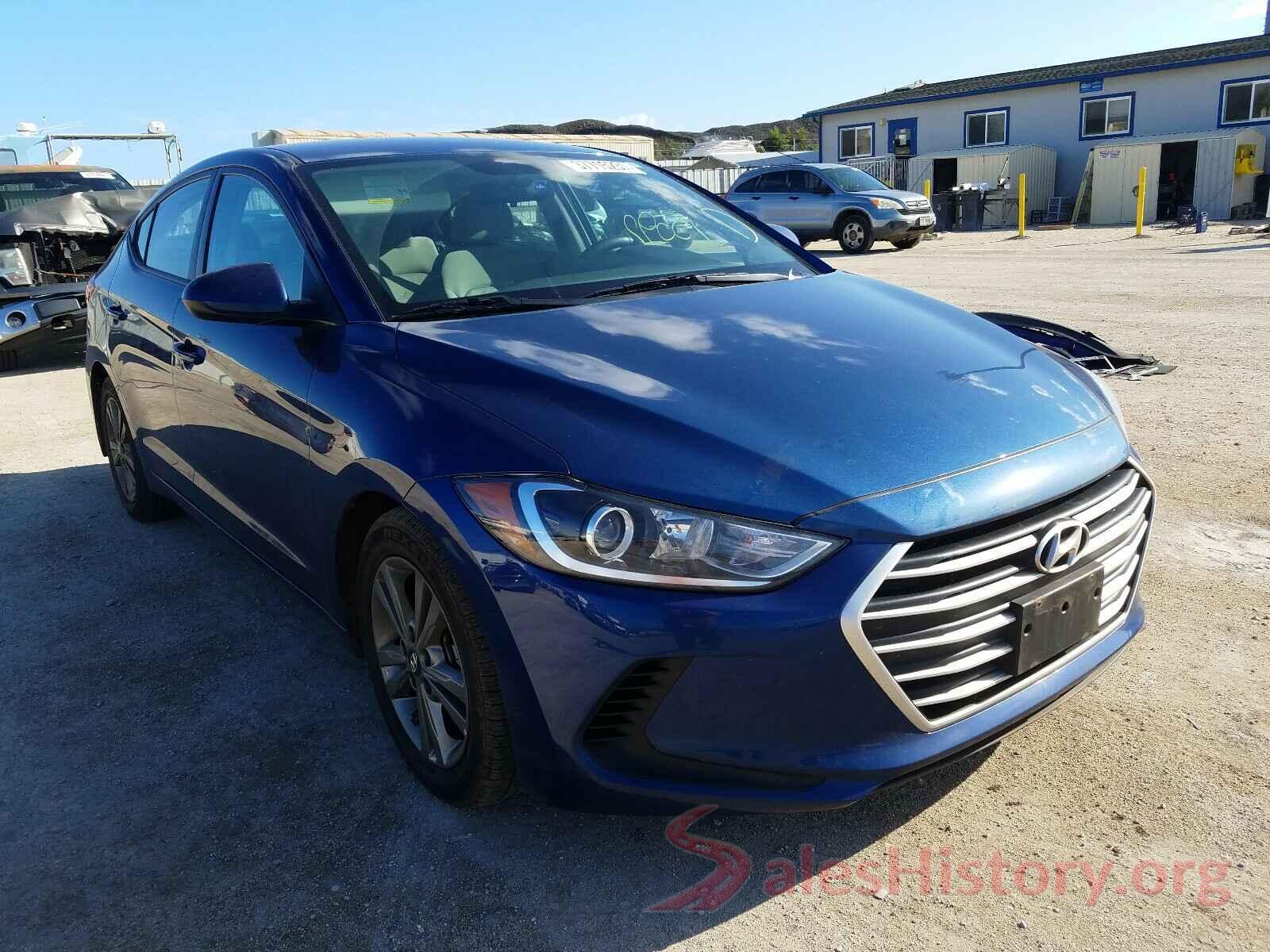 5NPD84LF8HH119575 2017 HYUNDAI ELANTRA