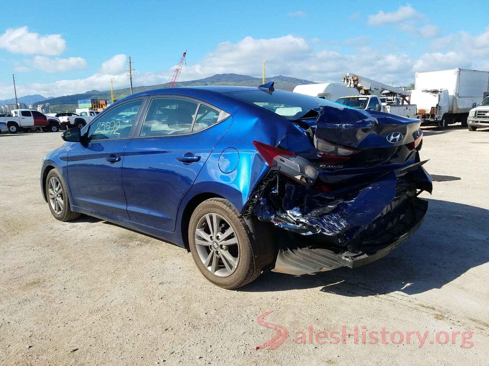 5NPD84LF8HH119575 2017 HYUNDAI ELANTRA