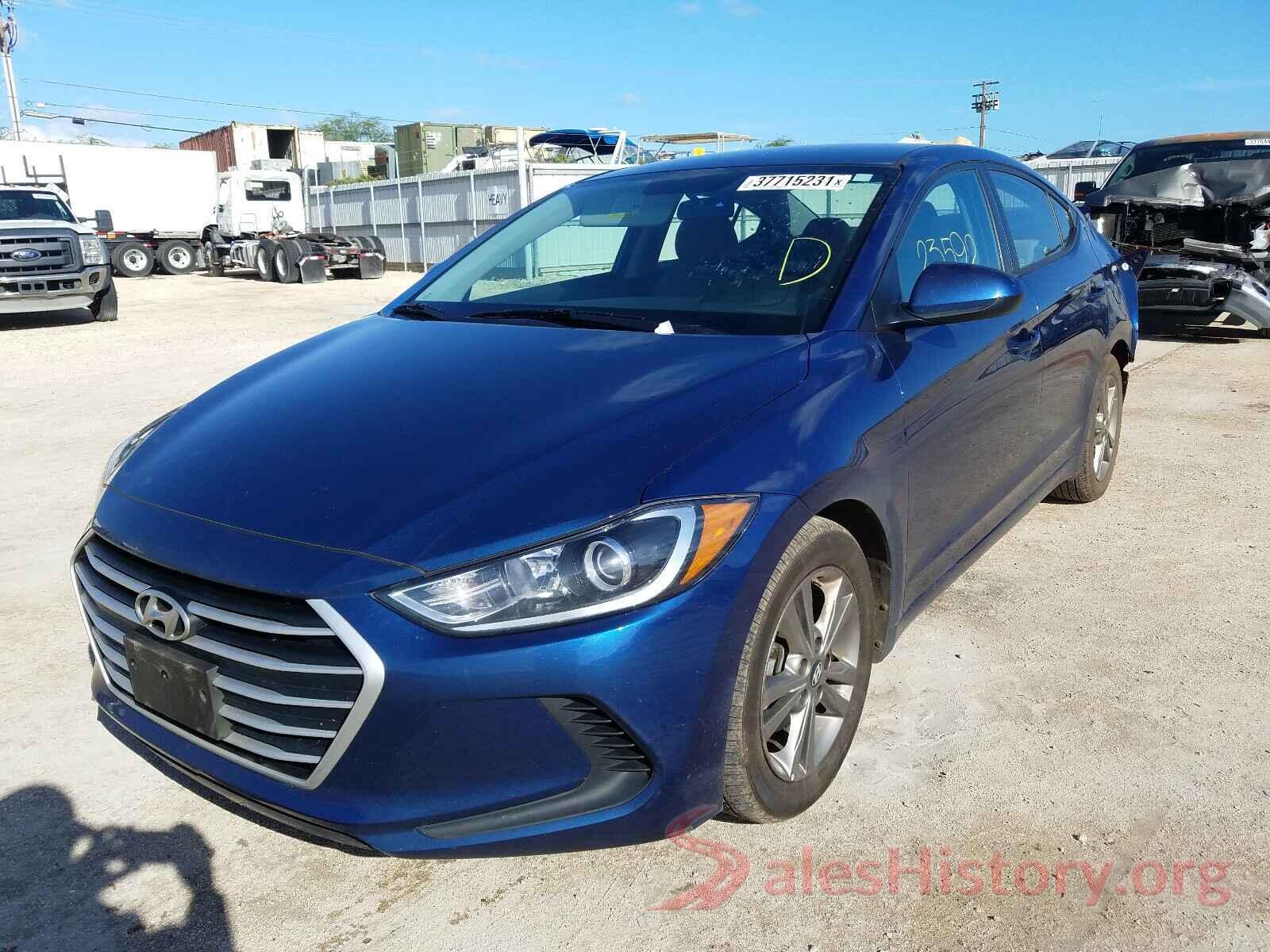 5NPD84LF8HH119575 2017 HYUNDAI ELANTRA