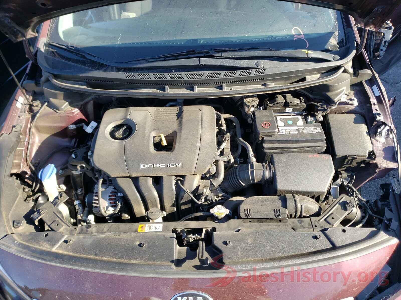 3KPFK4A71JE183411 2018 KIA FORTE