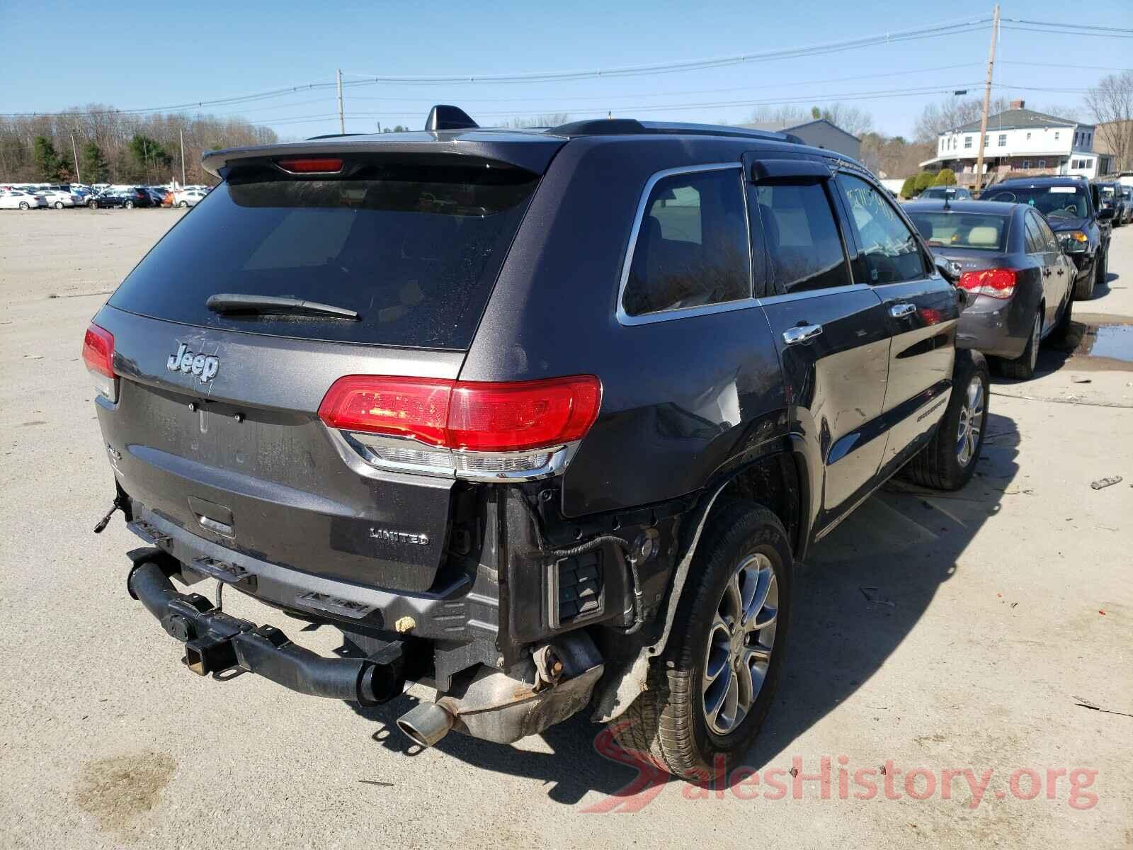 1C4RJFBG6GC350985 2016 JEEP CHEROKEE