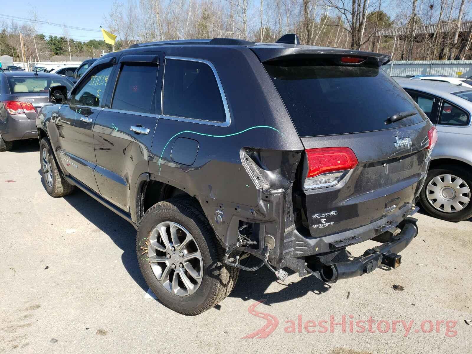 1C4RJFBG6GC350985 2016 JEEP CHEROKEE