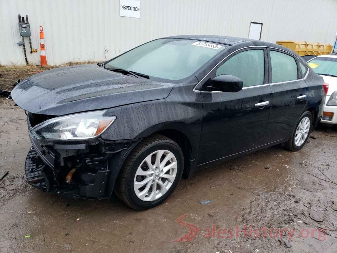 3N1AB7AP1JY229333 2018 NISSAN SENTRA