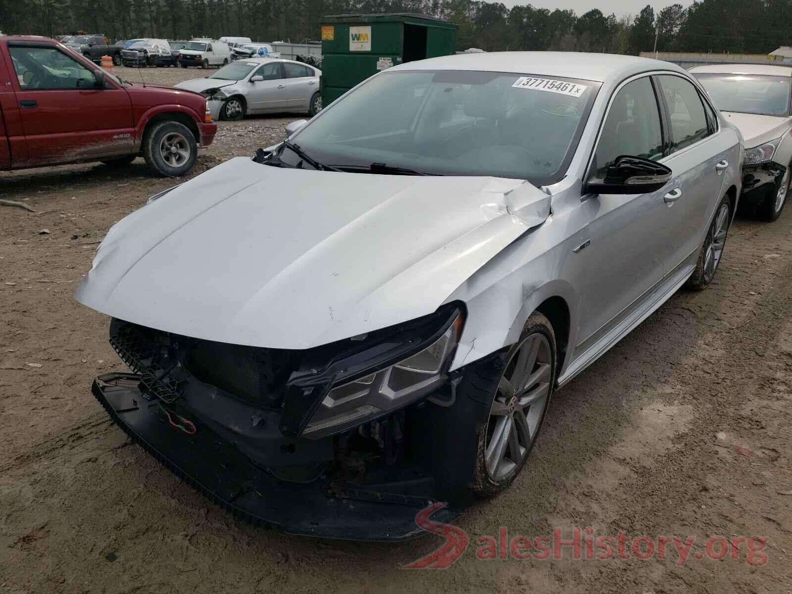 1VWDT7A30HC049975 2017 VOLKSWAGEN PASSAT