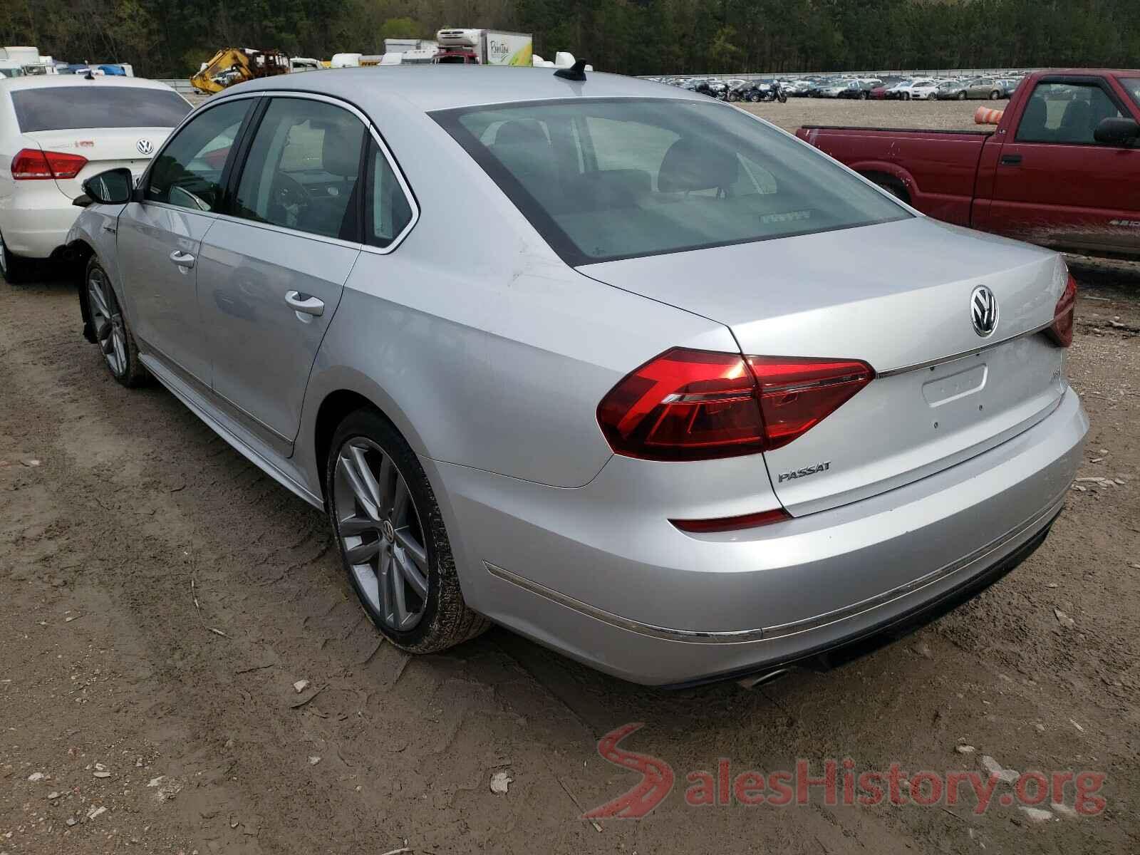 1VWDT7A30HC049975 2017 VOLKSWAGEN PASSAT