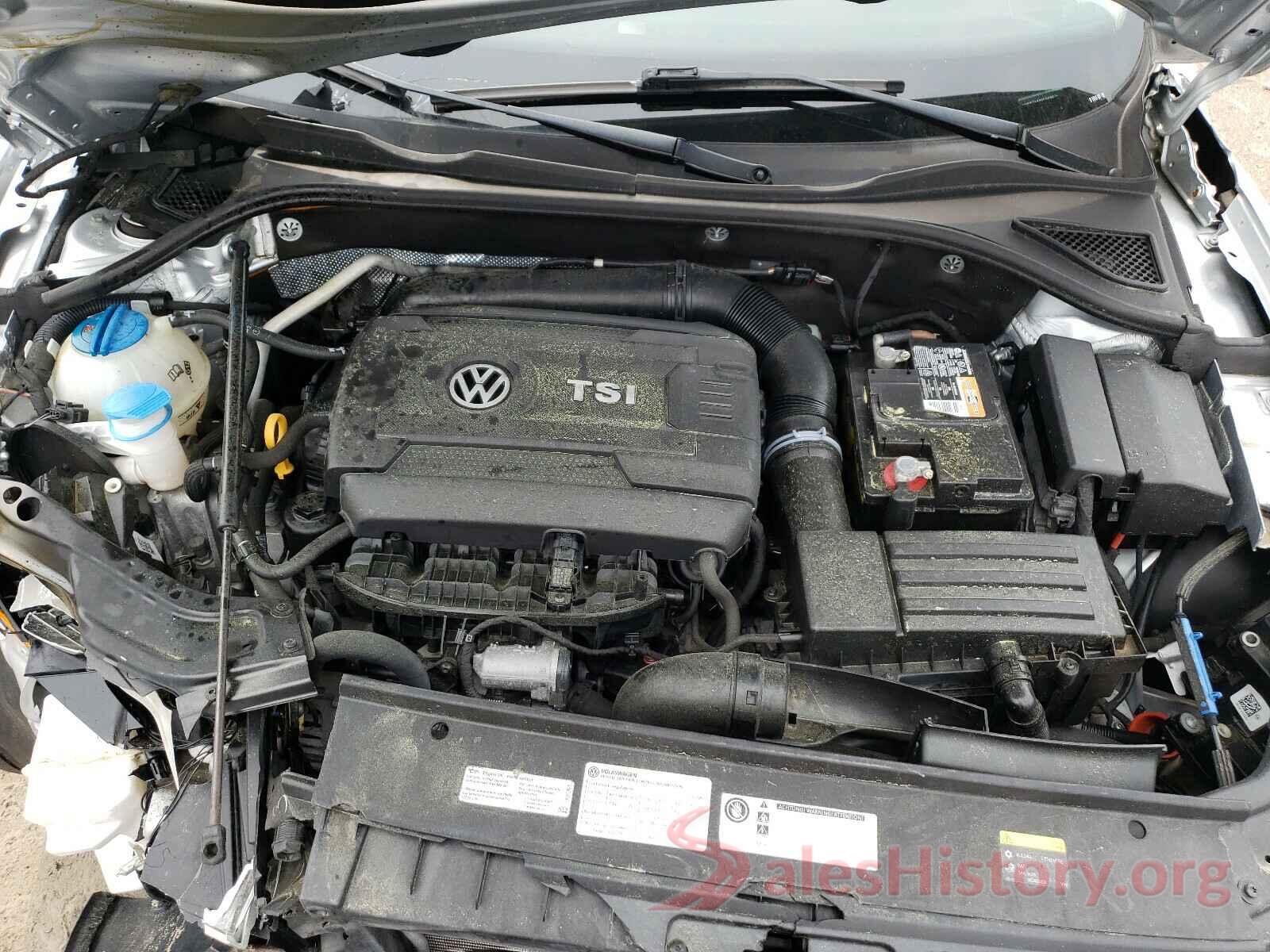 1VWDT7A30HC049975 2017 VOLKSWAGEN PASSAT