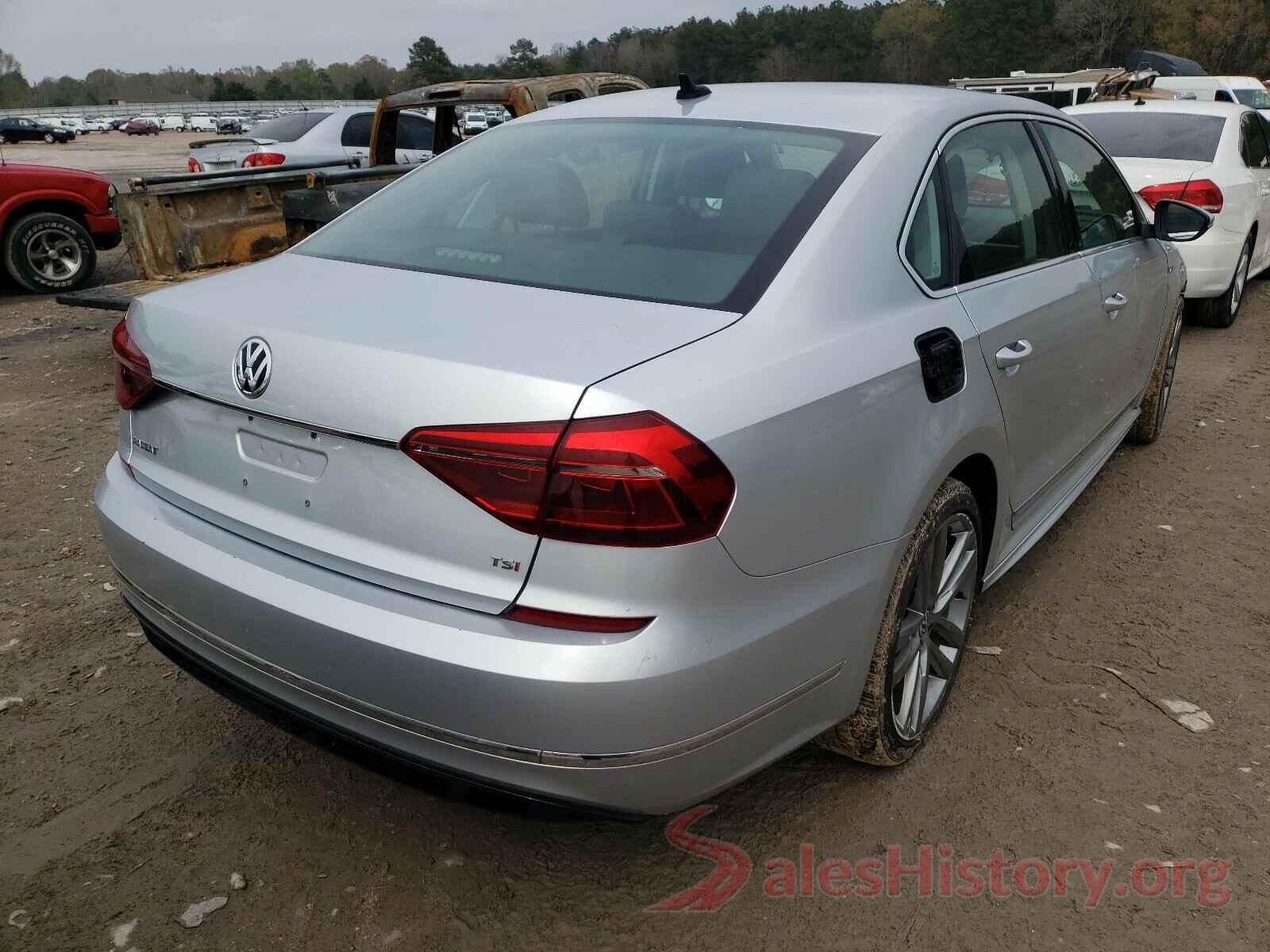 1VWDT7A30HC049975 2017 VOLKSWAGEN PASSAT