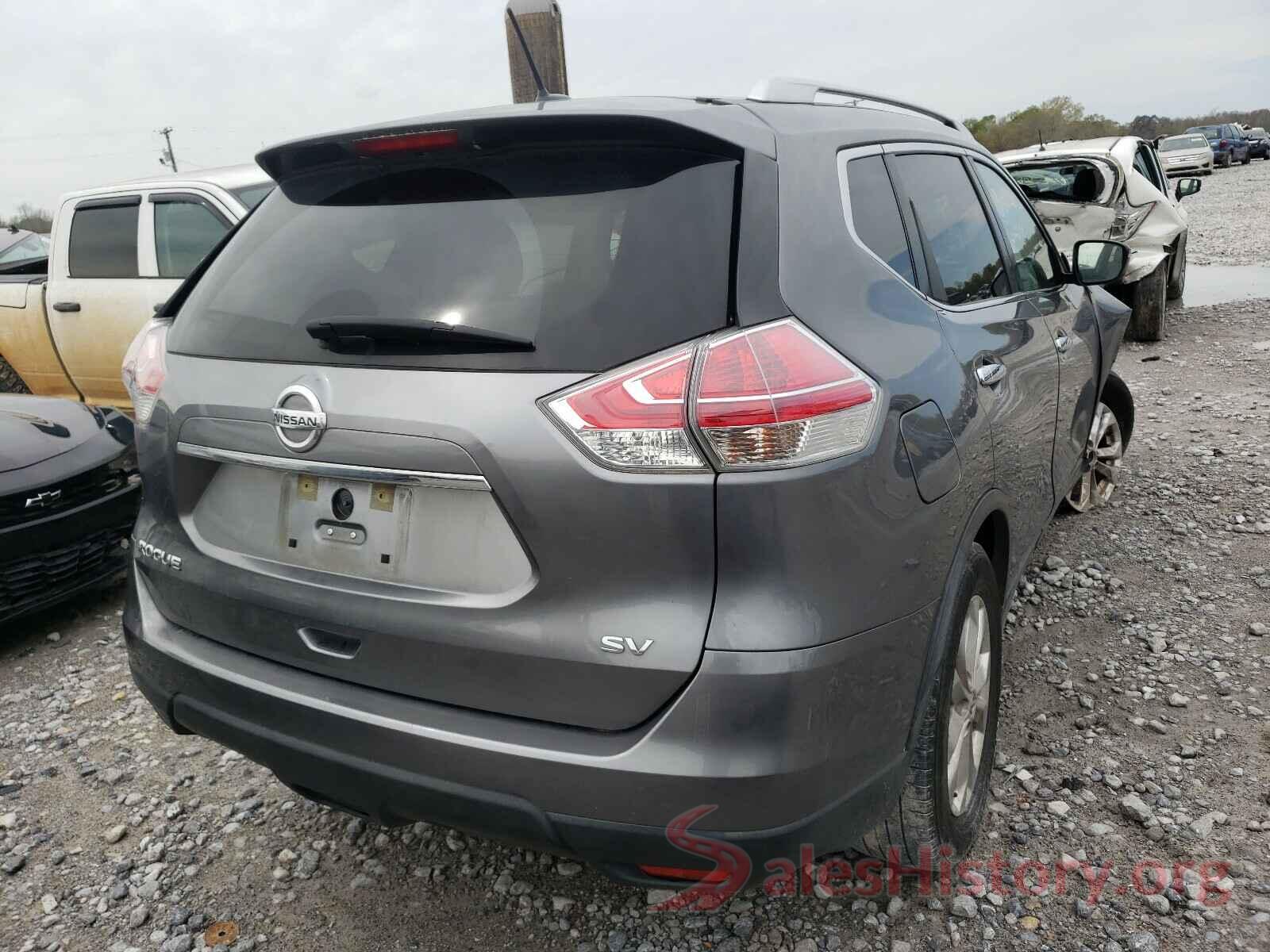 KNMAT2MT4GP735318 2016 NISSAN ROGUE