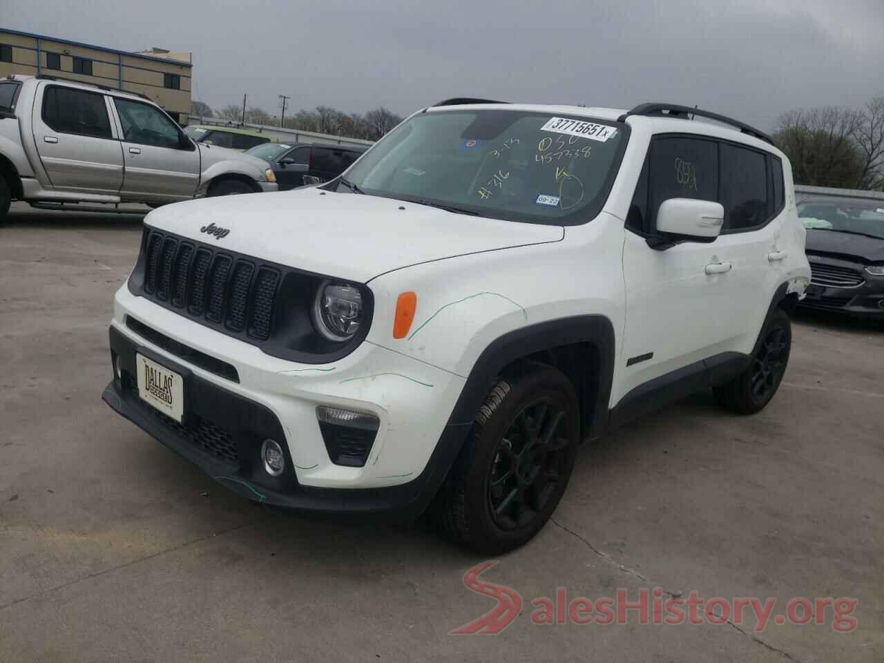 ZACNJABB2LPL84219 2020 JEEP RENEGADE