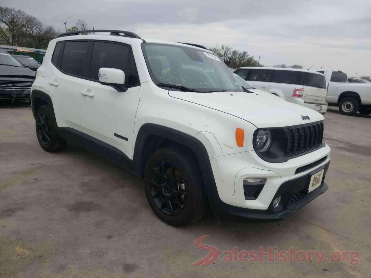 ZACNJABB2LPL84219 2020 JEEP RENEGADE