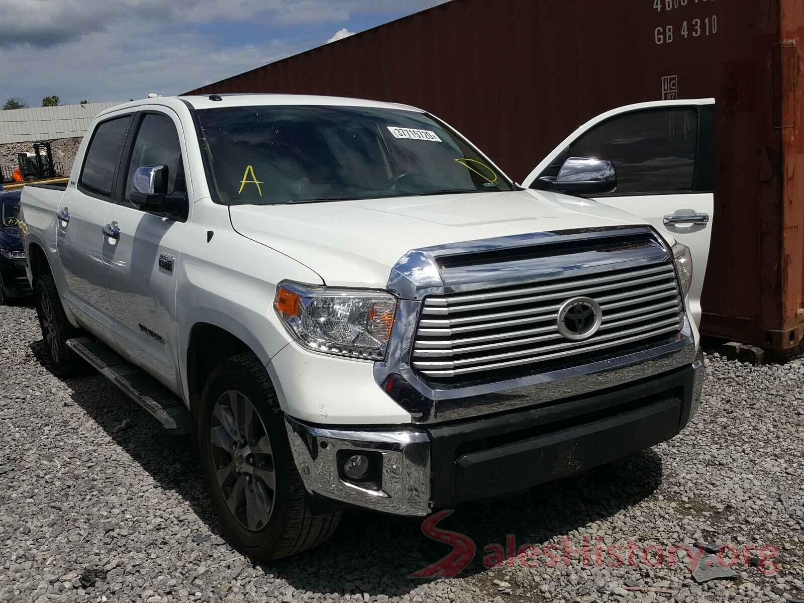 5TFFW5F18GX203452 2016 TOYOTA TUNDRA