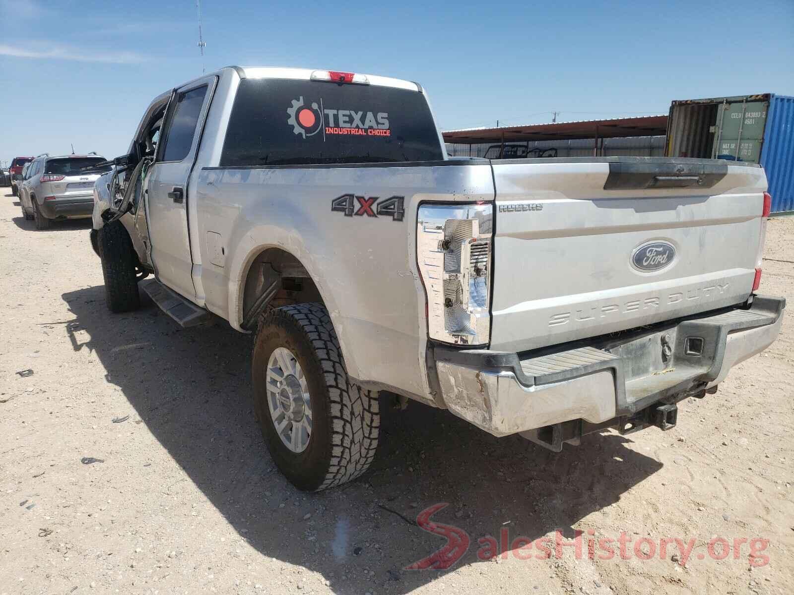 1FT7W2BTXKED92457 2019 FORD F250