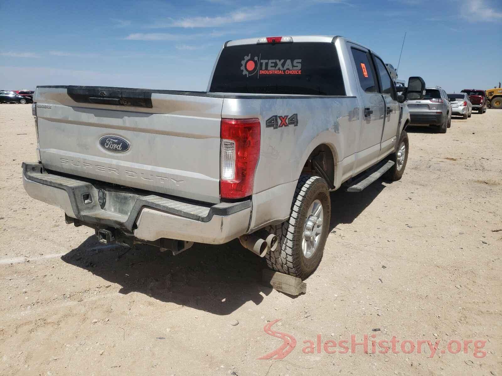 1FT7W2BTXKED92457 2019 FORD F250