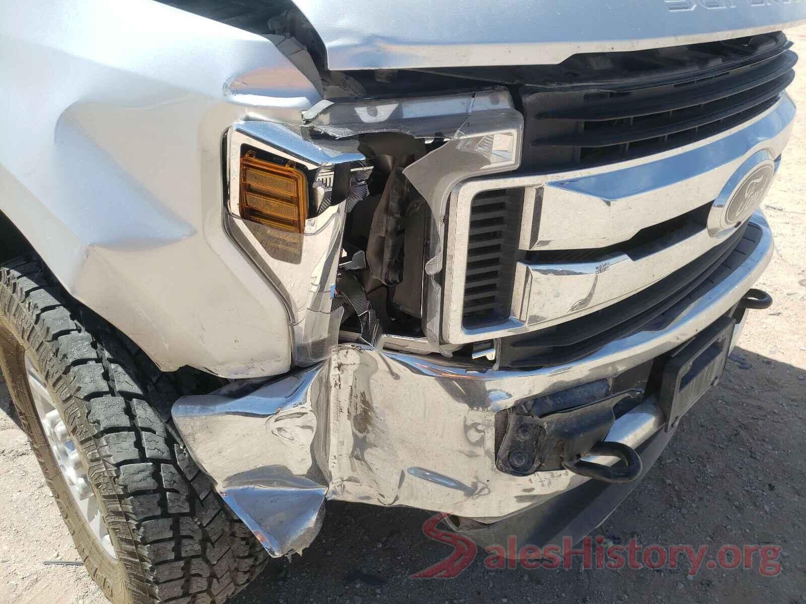 1FT7W2BTXKED92457 2019 FORD F250