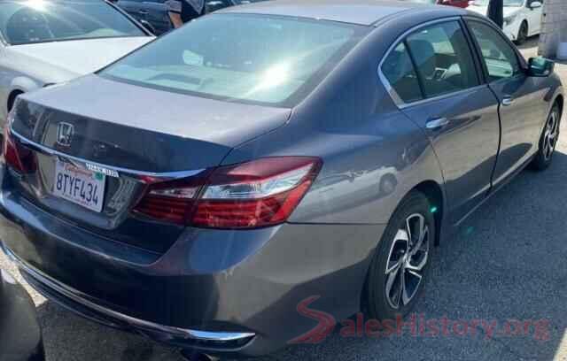 1HGCR2F39GA096491 2016 HONDA ACCORD