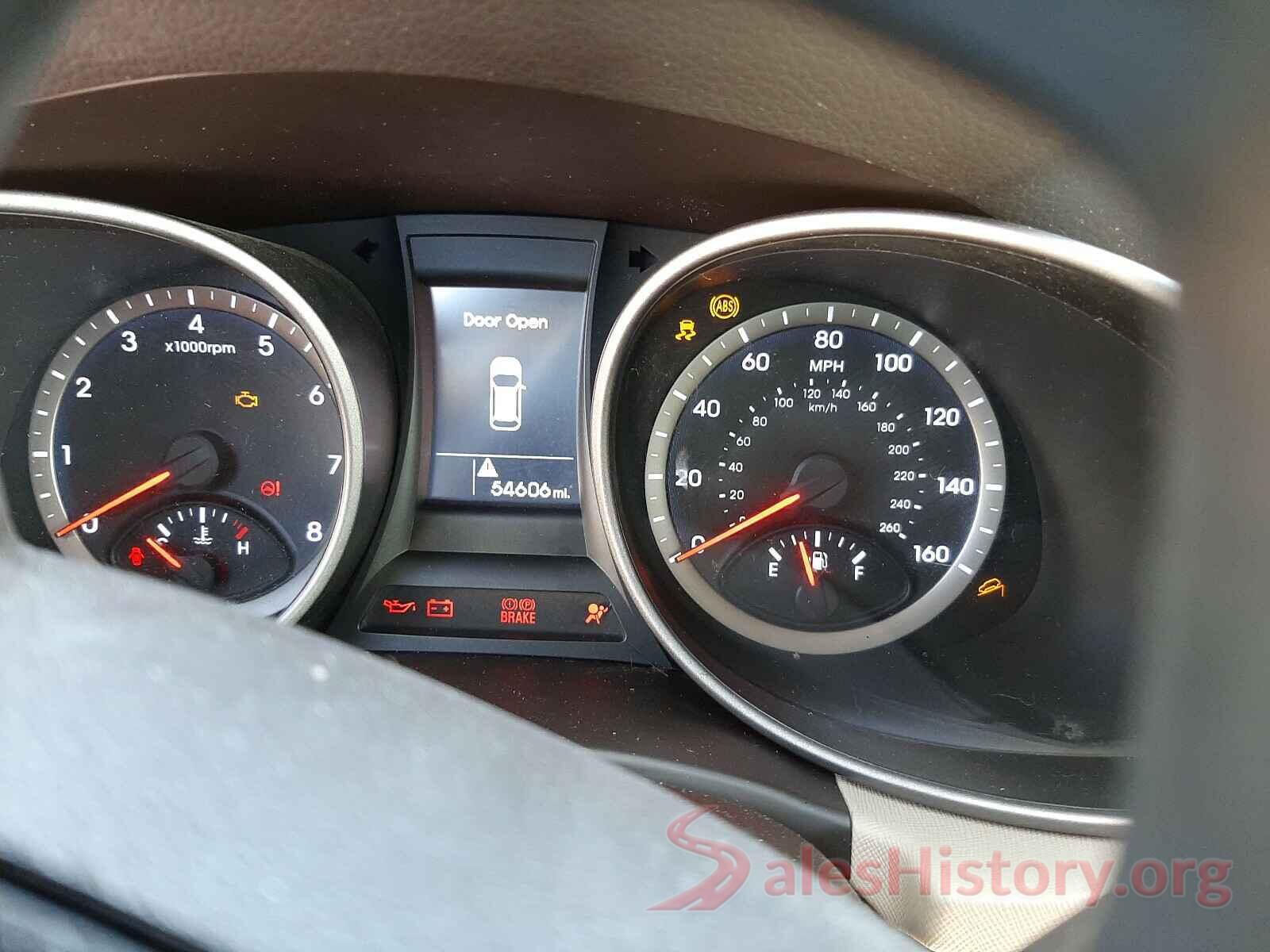 5XYZTDLB9GG378194 2016 HYUNDAI SANTA FE