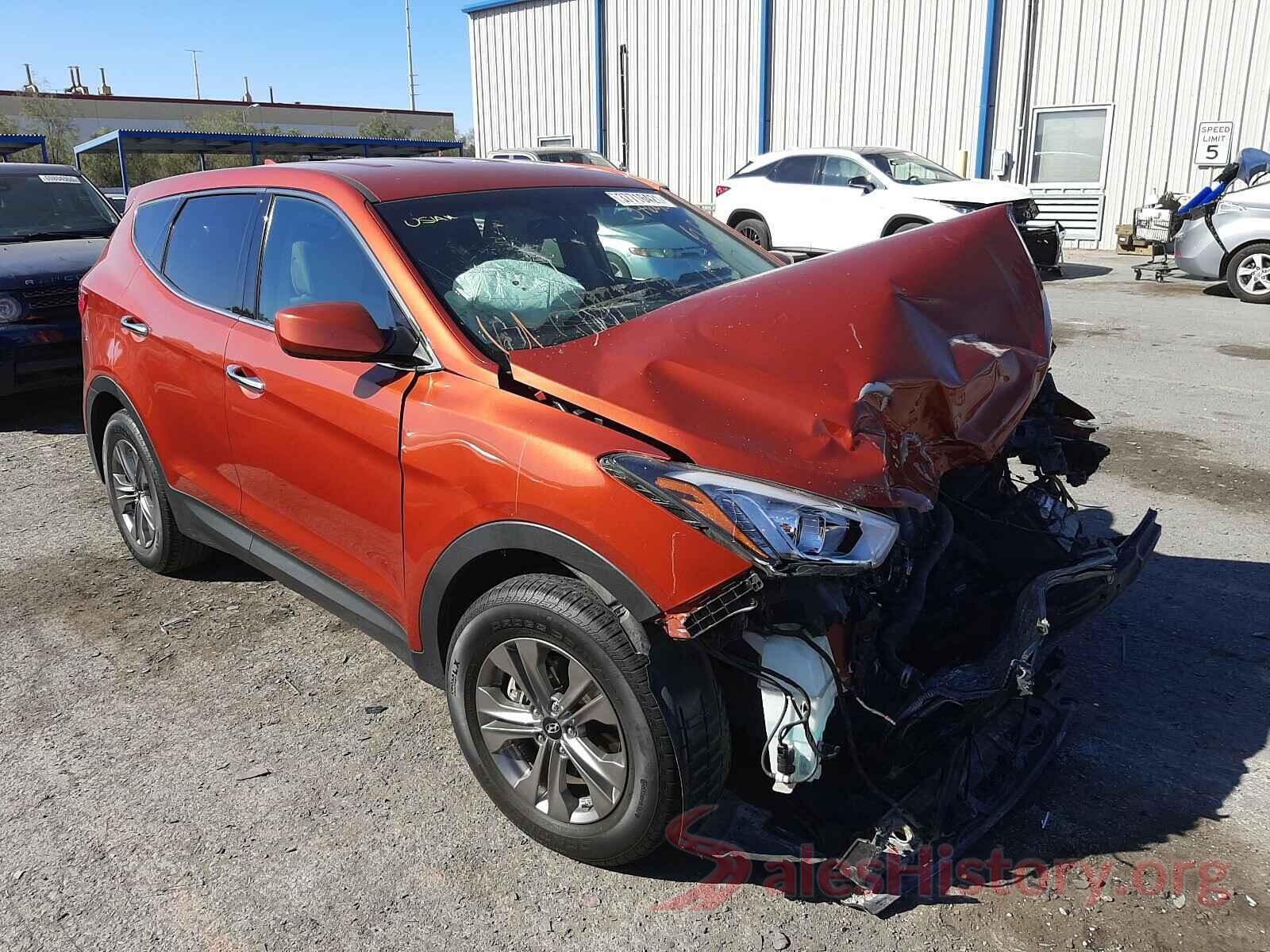 5XYZTDLB9GG378194 2016 HYUNDAI SANTA FE