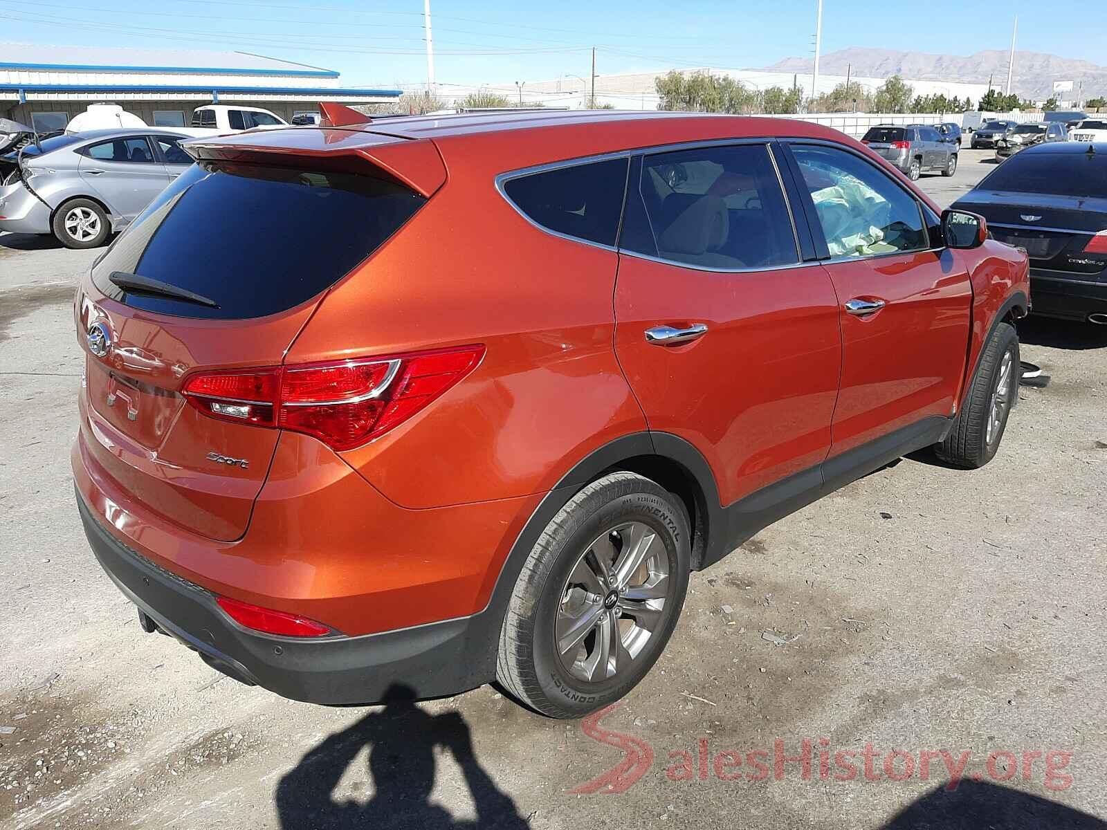 5XYZTDLB9GG378194 2016 HYUNDAI SANTA FE