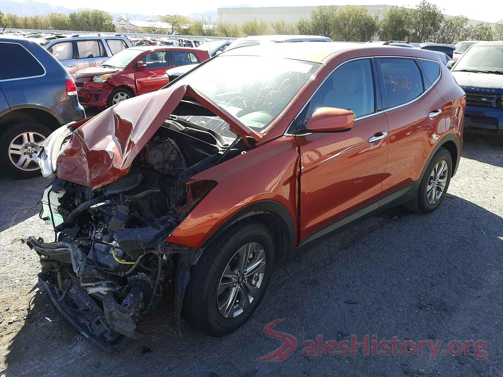 5XYZTDLB9GG378194 2016 HYUNDAI SANTA FE