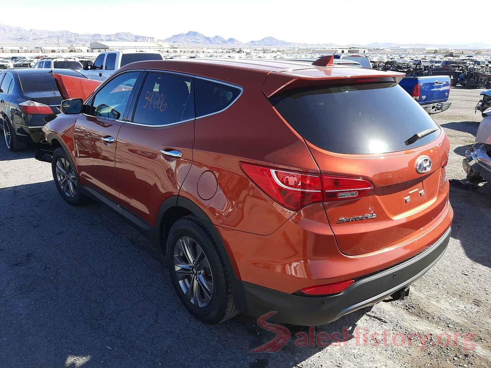 5XYZTDLB9GG378194 2016 HYUNDAI SANTA FE