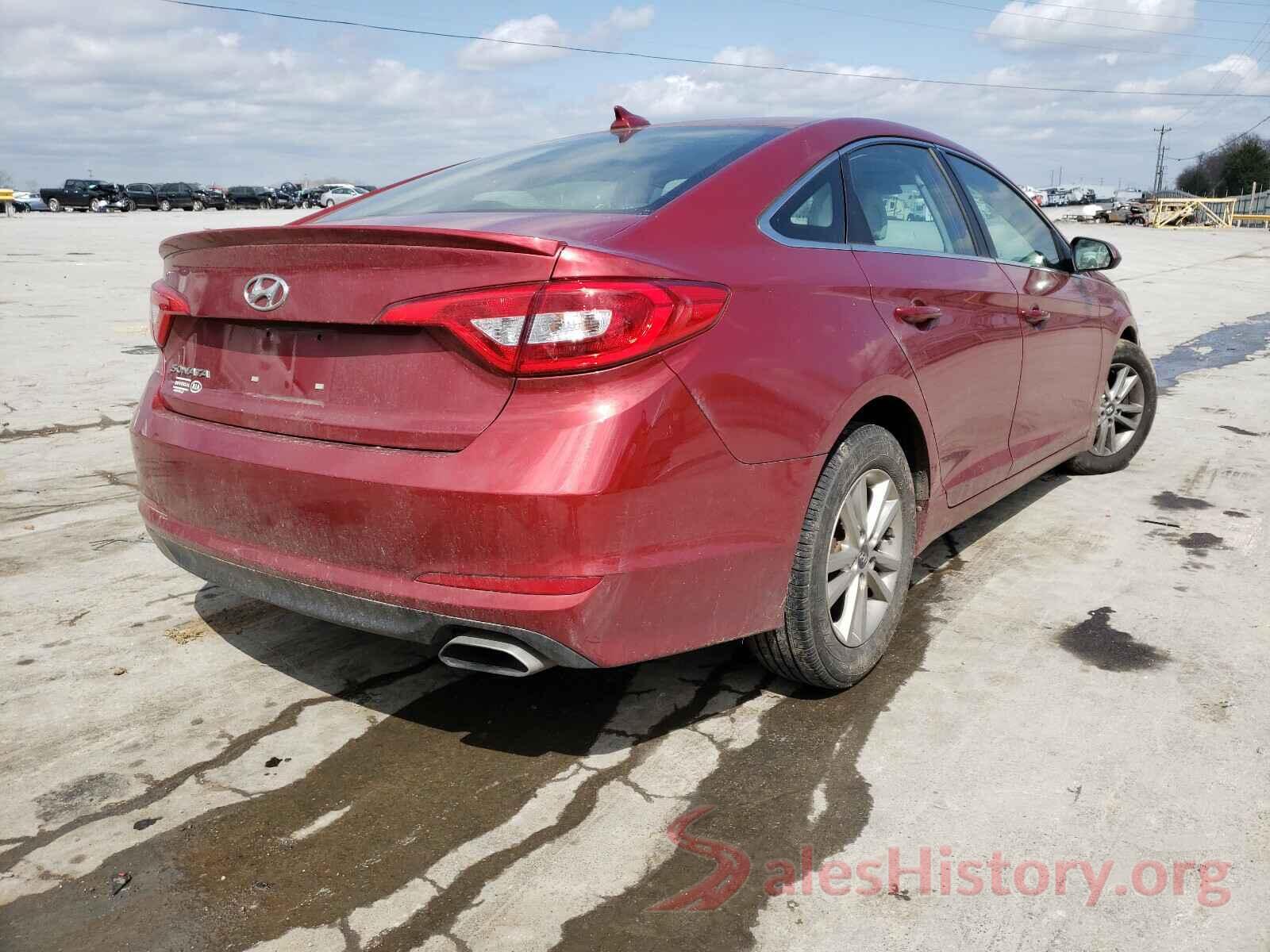 5NPE24AF6GH392490 2016 HYUNDAI SONATA