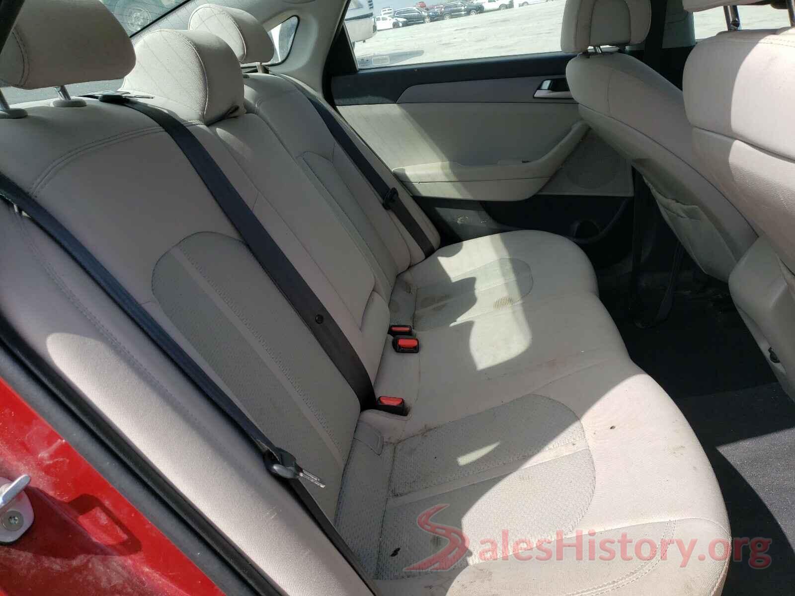 5NPE24AF6GH392490 2016 HYUNDAI SONATA