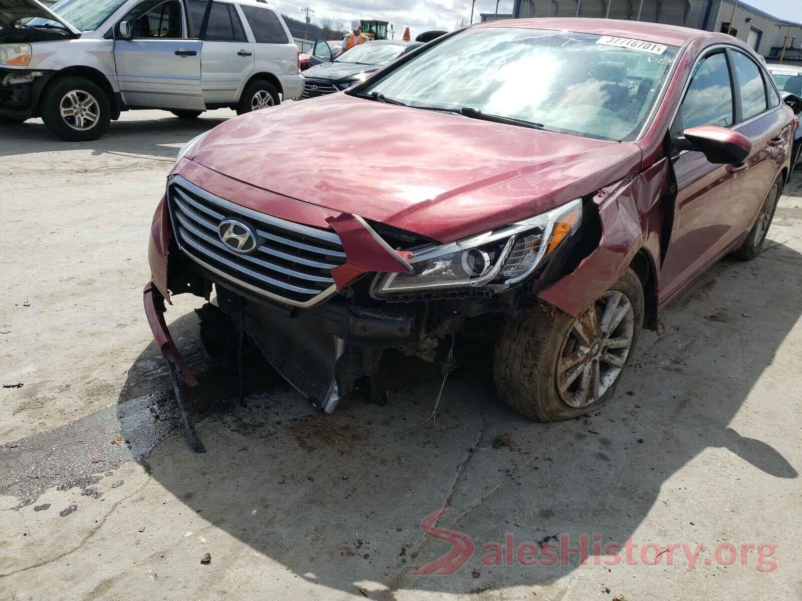 5NPE24AF6GH392490 2016 HYUNDAI SONATA