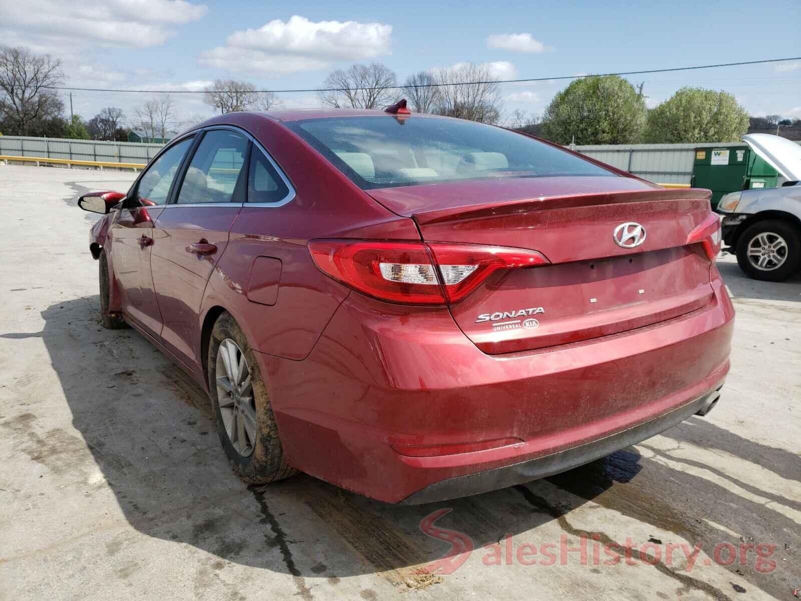 5NPE24AF6GH392490 2016 HYUNDAI SONATA