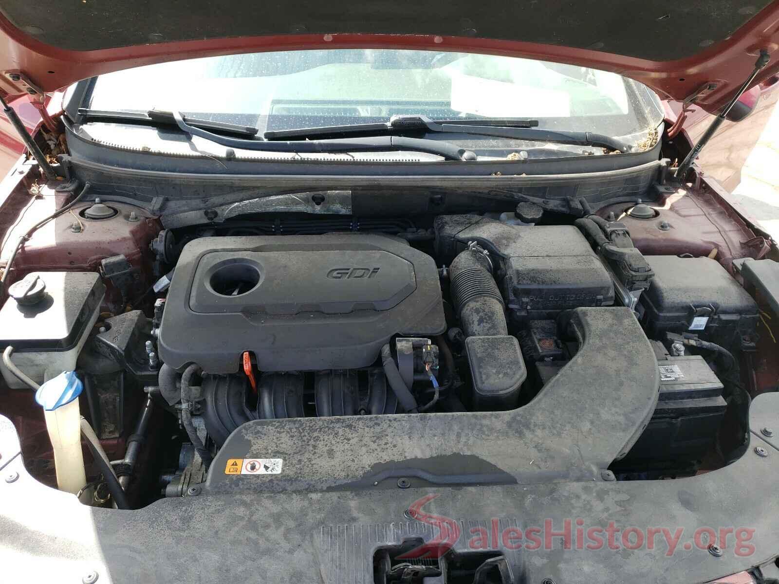 5NPE24AF6GH392490 2016 HYUNDAI SONATA